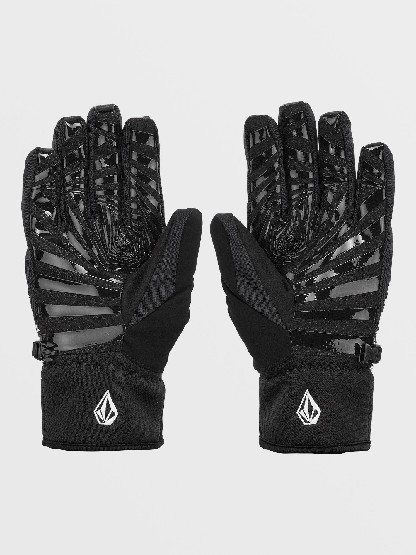 Nyle V.Co Gloves - BLACK WHITE