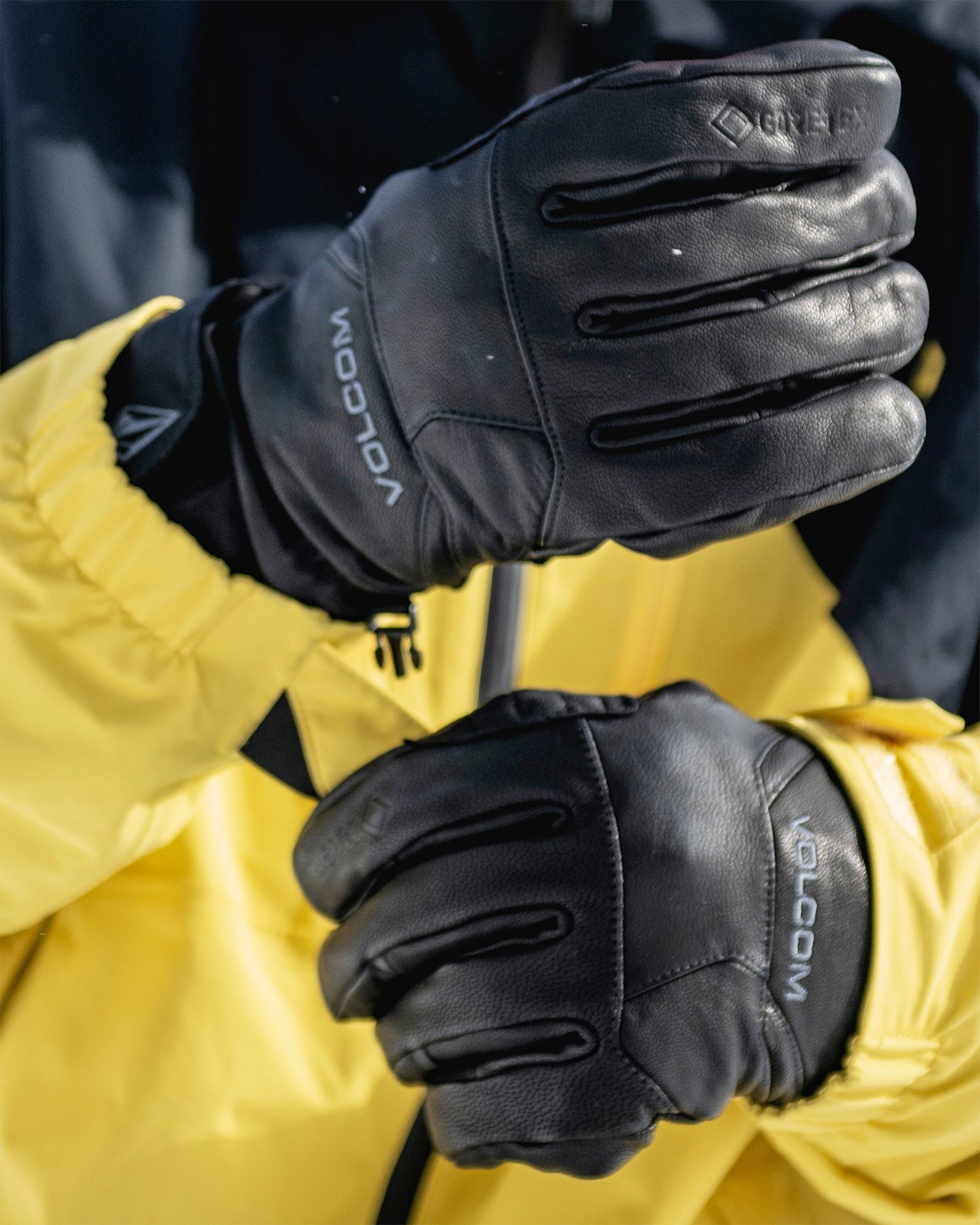 Gaaas Gore-Tex Handschuhe - Schwarz