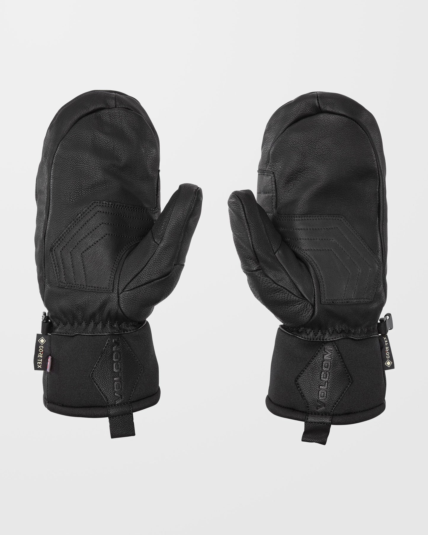 Gaaas Gore-Tex Fäustlinge - Schwarz