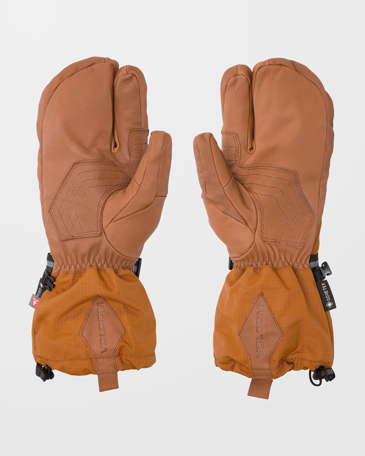 Moufles Gaaas Gore-Tex Trigger - Caramel