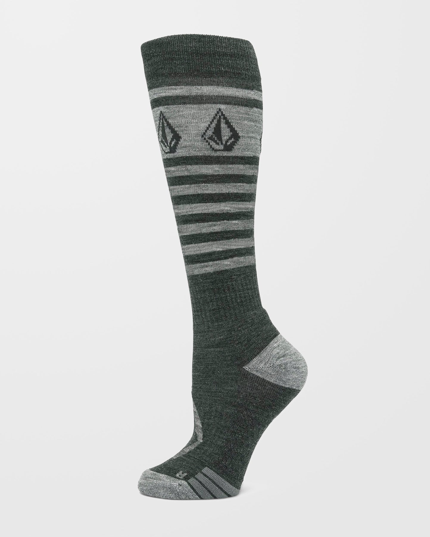 Striker – Überkreuzte Socken aus Wollmischung - Schwarz