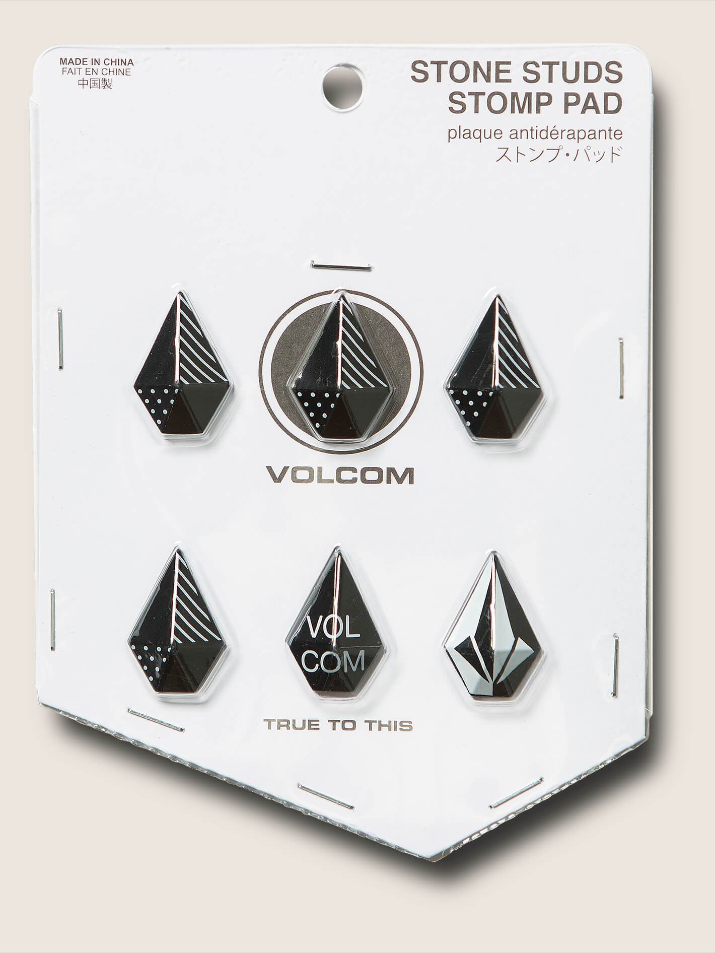 Stone Studs Stomp - Schwarz