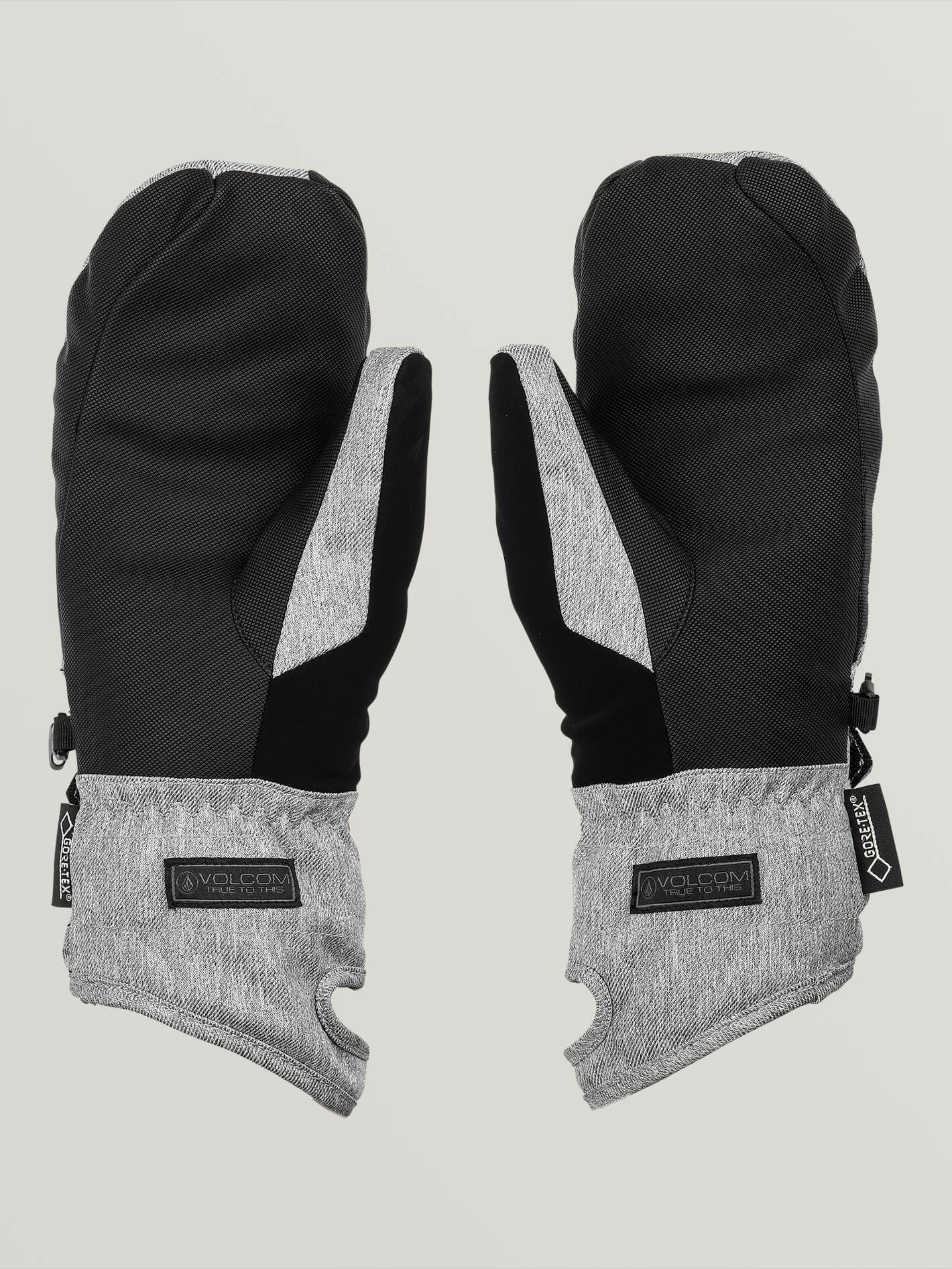 Gore-Tex Peep Fäustling - HEATHER GRAY