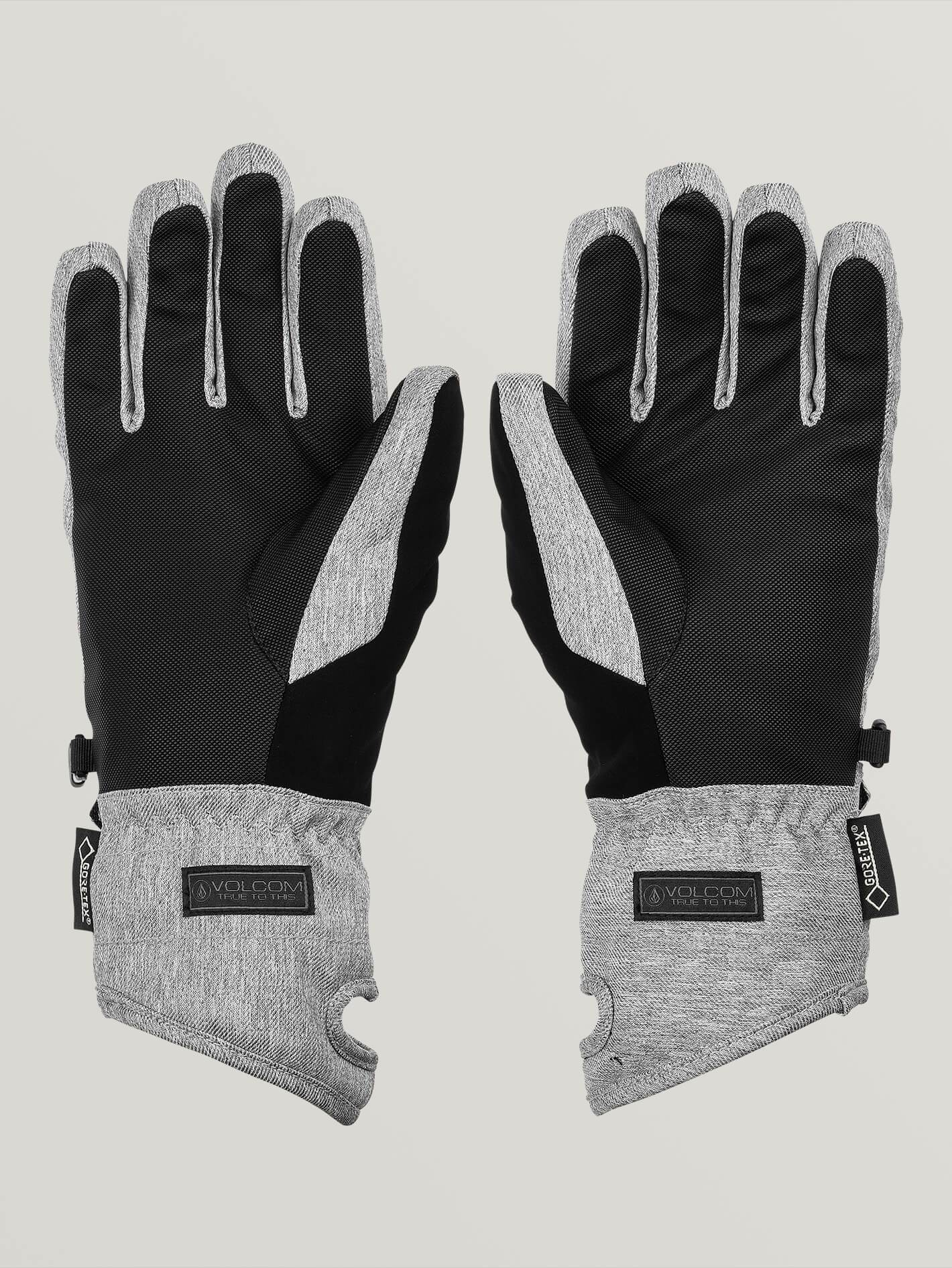 Gore-Tex Peep Glove - HEATHER GRAY