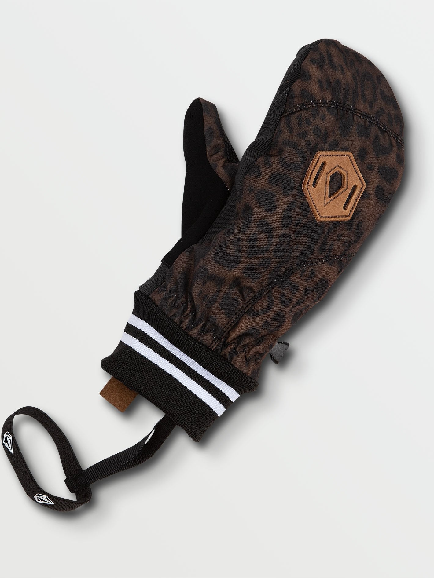 Bistro Mitt Handschuhe - Leopard