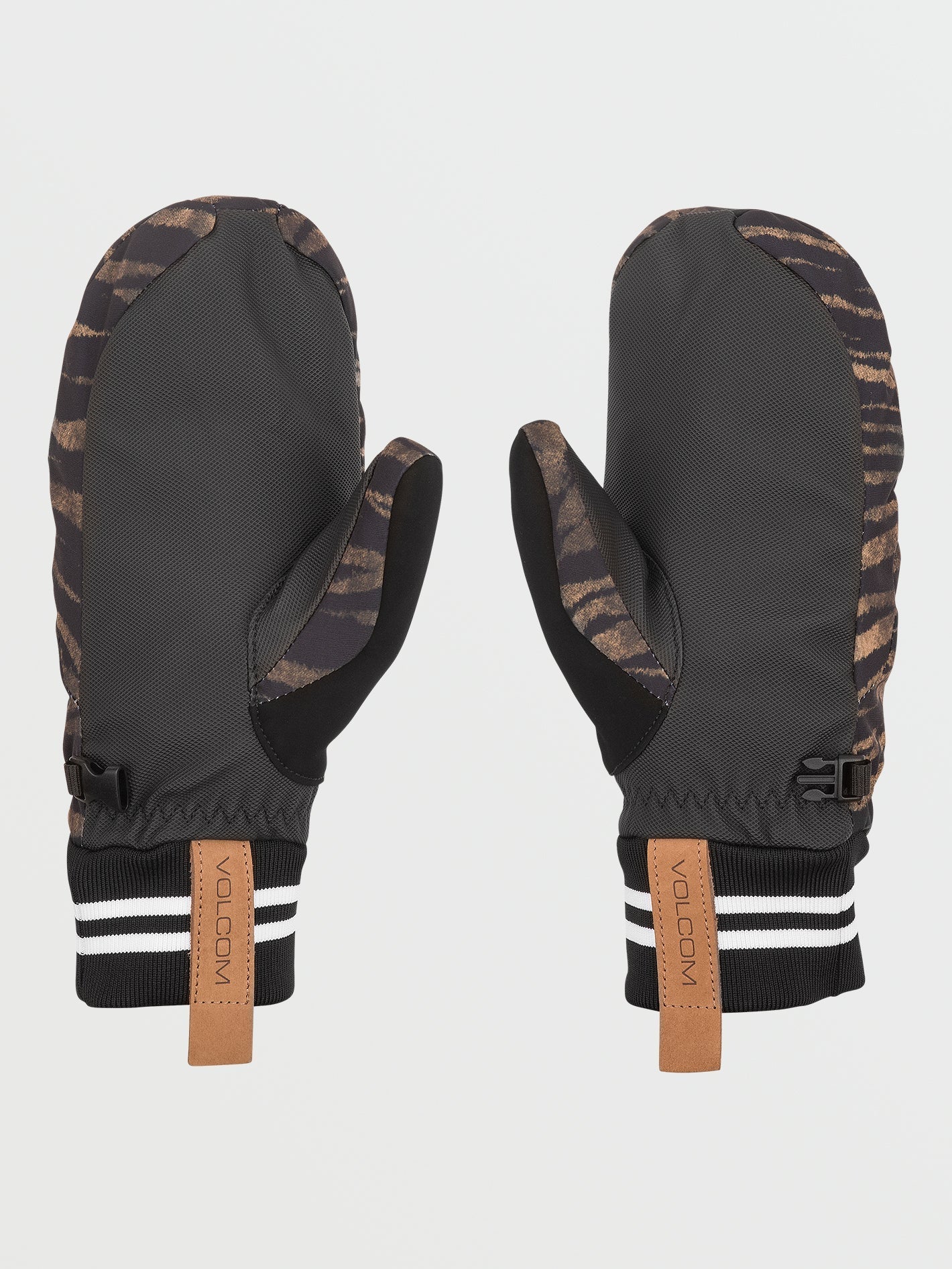 Bistro-Fäustlinge – Tiger-Print