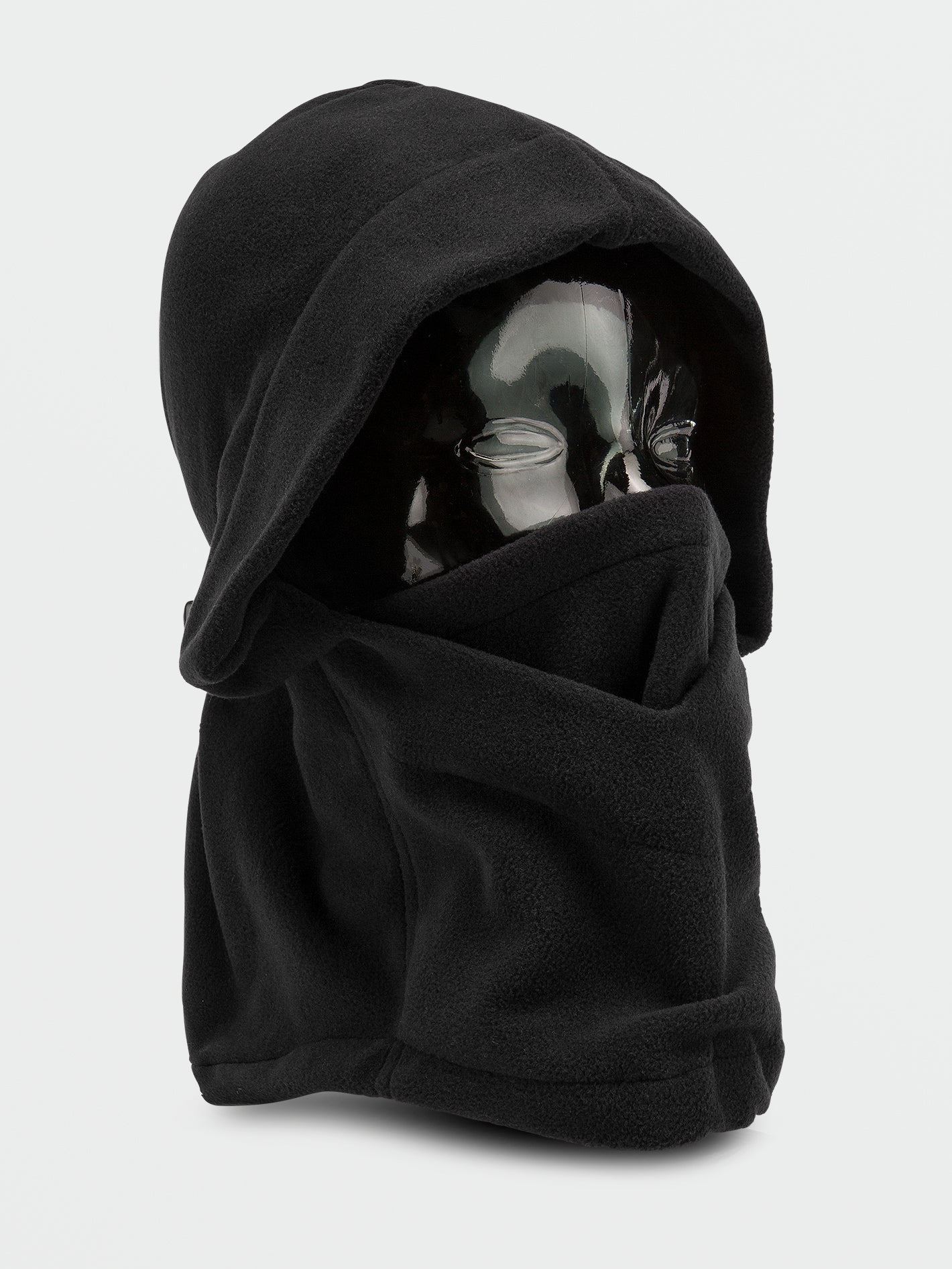 Polar Fleece Hood - Black - (Children)