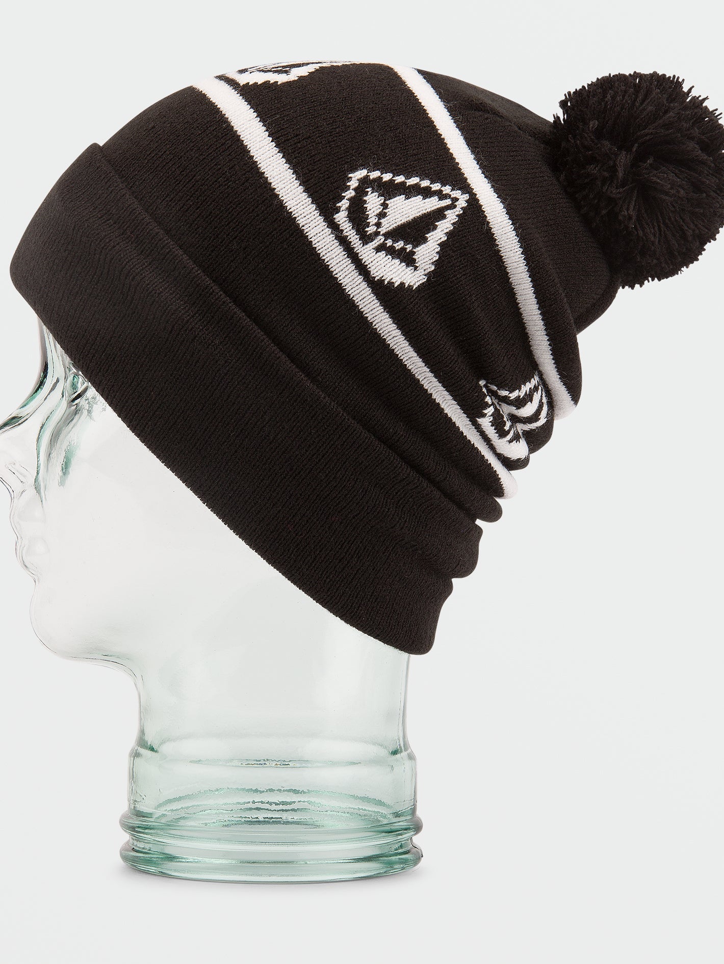 Powder Beanie – Schwarz – (Kind)