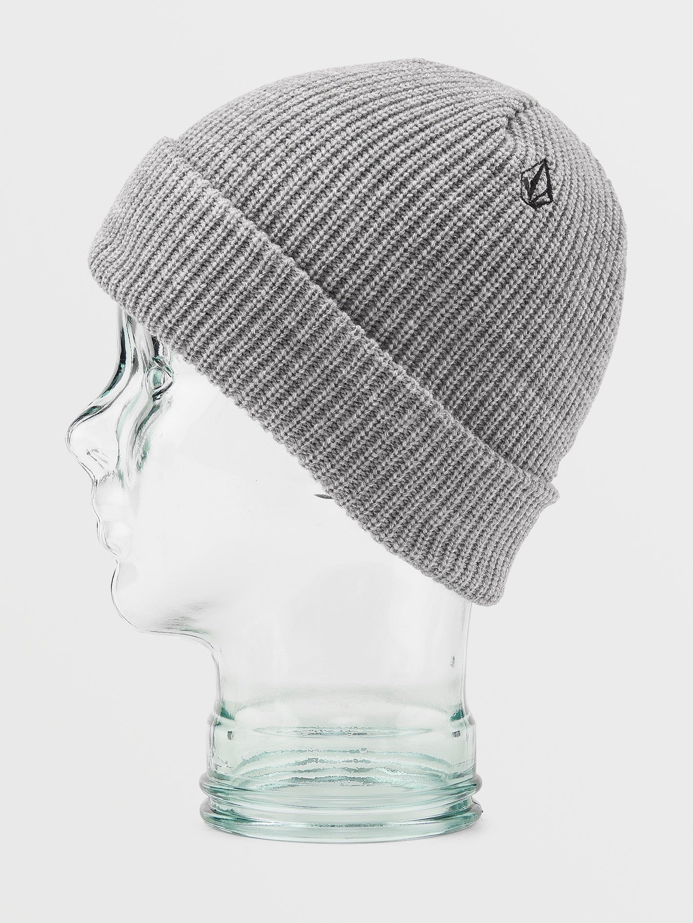 Gefütterte Beanie für Jugendliche – Heather Grey – (Kinder)