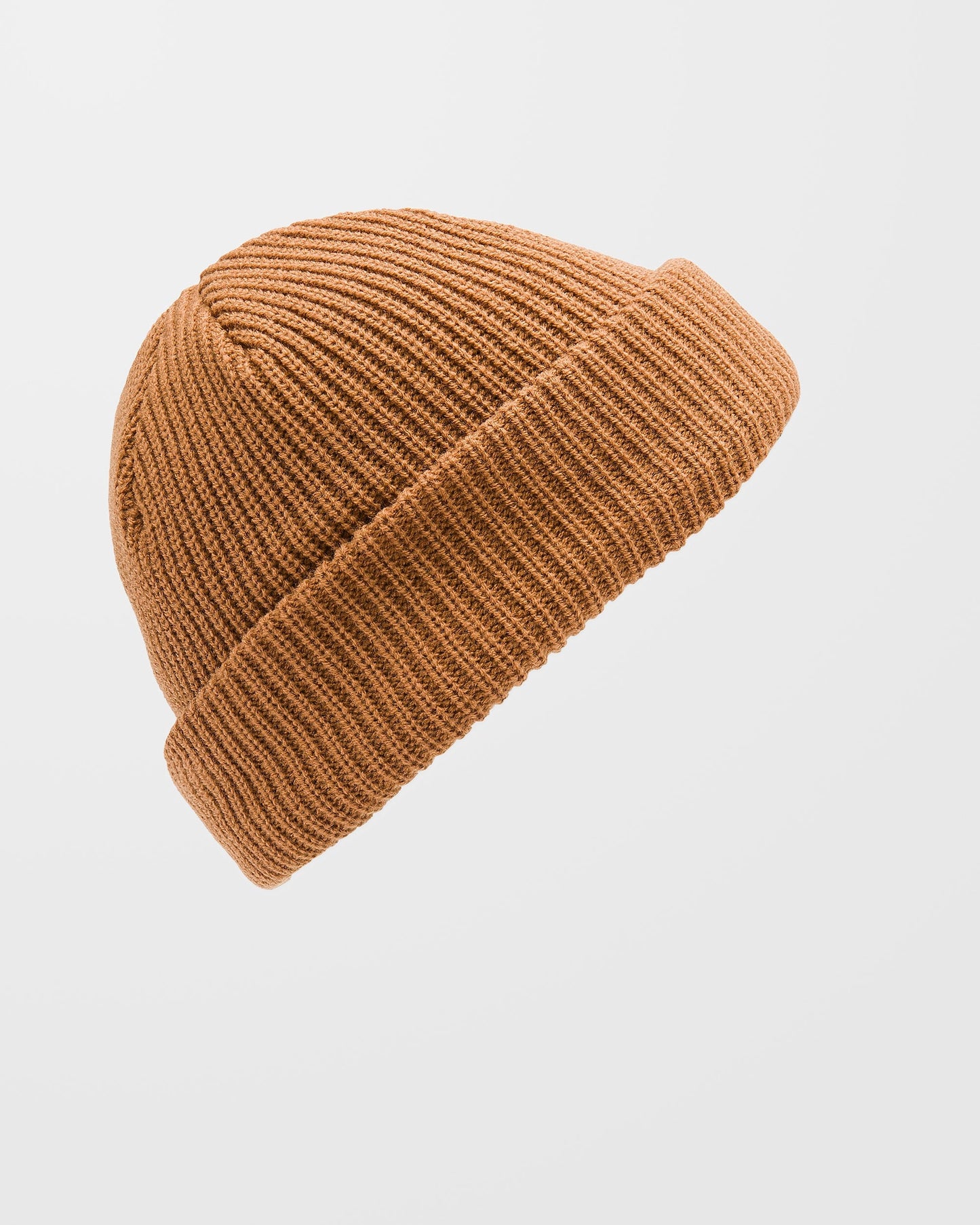 Gefütterte Beanie-Mütze für Jugendliche – Karamell – (KINDER)