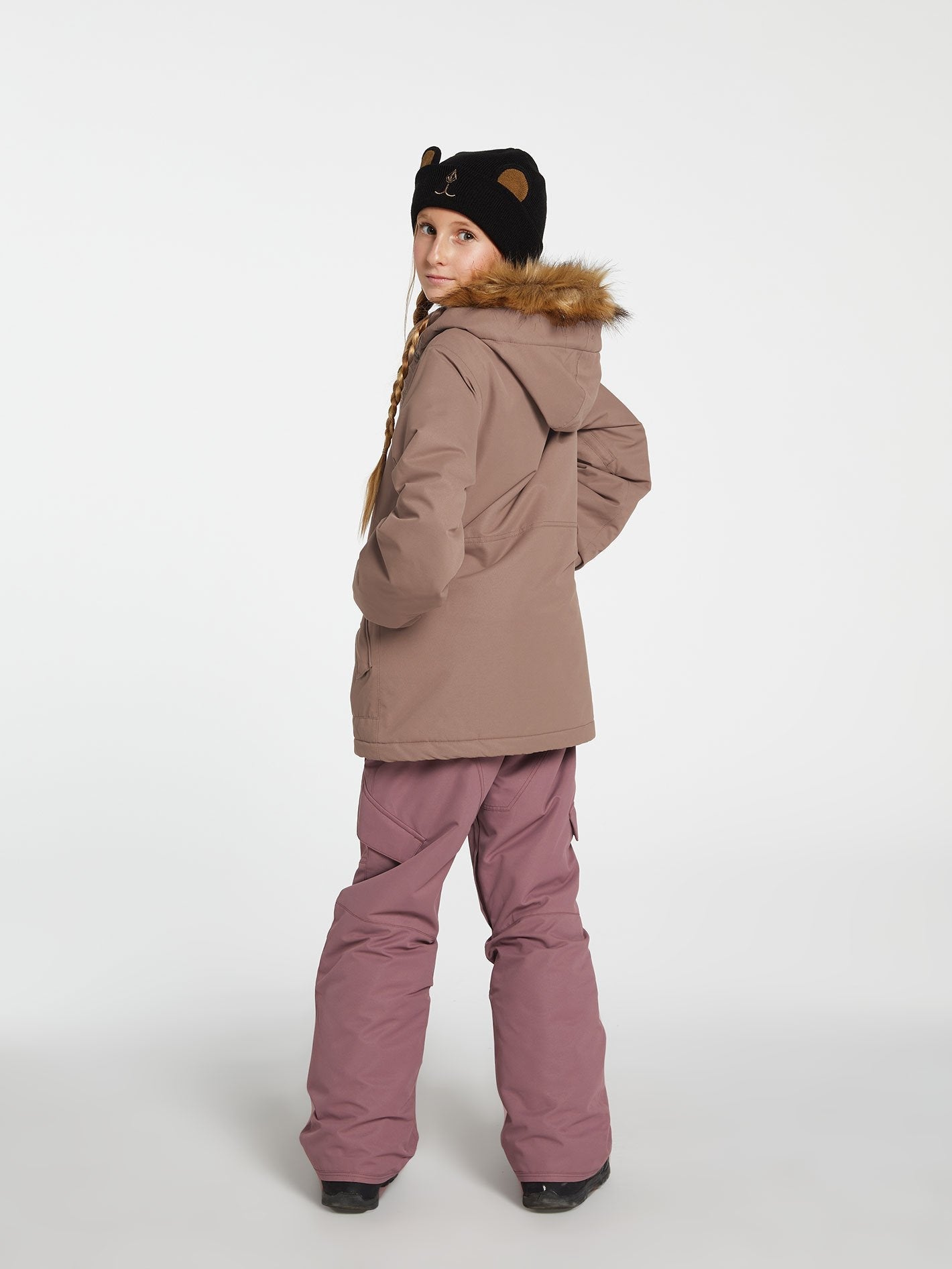 Veste de snow So Minty Insulated - COFFEE - (Enfant)