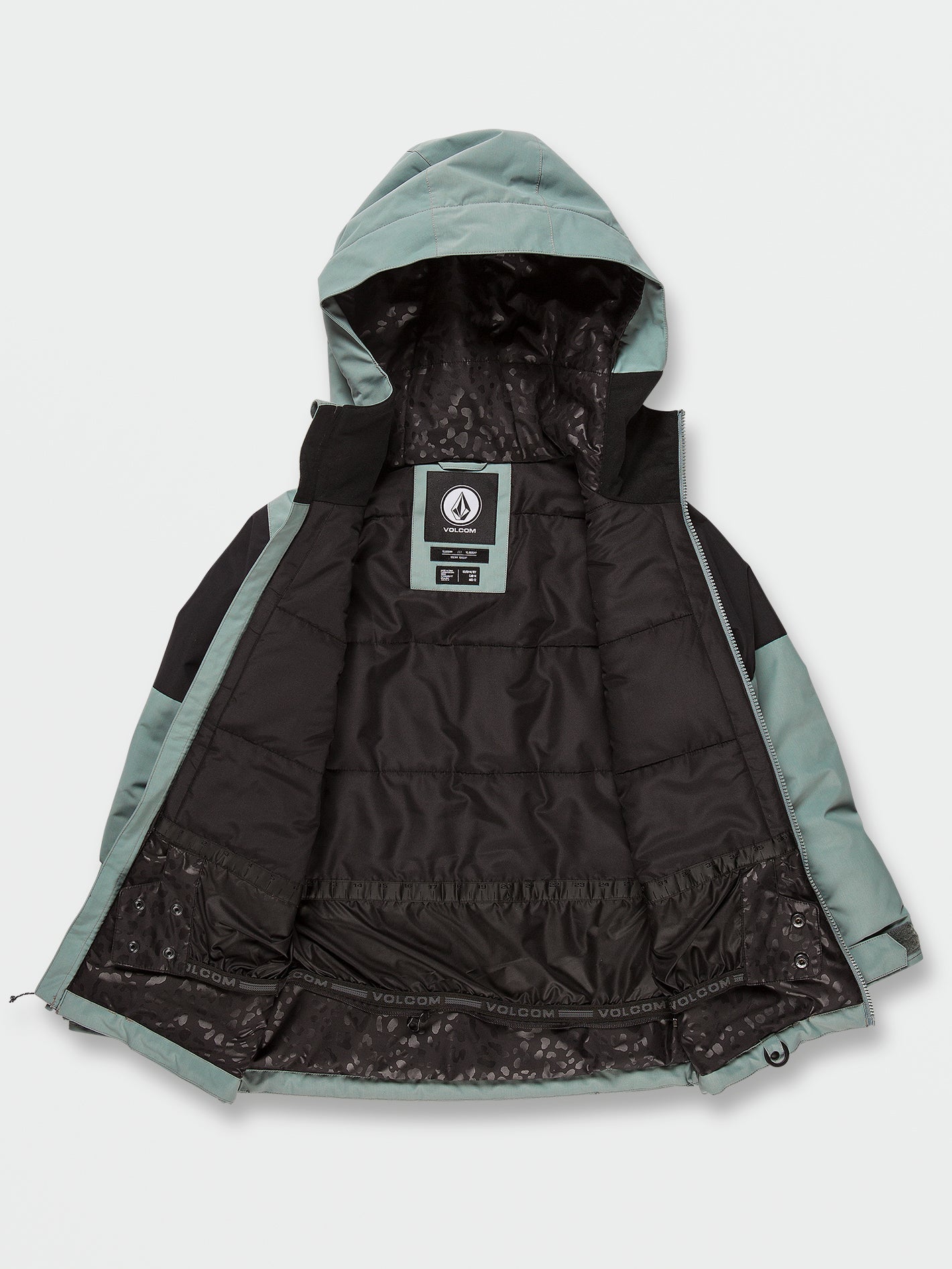Westerlies Isolierte Schneejacke - Green Ash