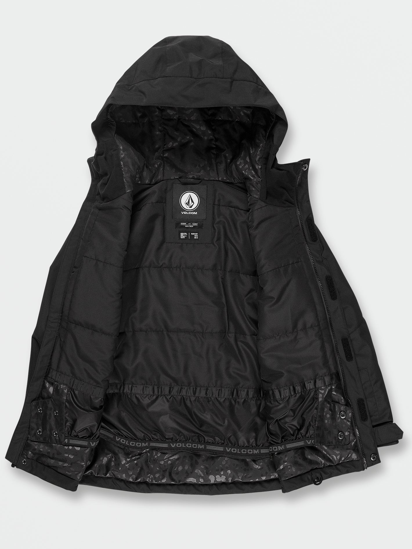 Veste de snow Sass'N'Frass Insulated - Black