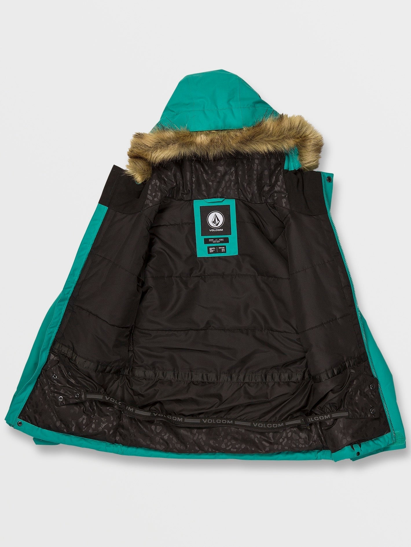 So Minty Insulated Jacket - VIBRANT GREEN - (Children)