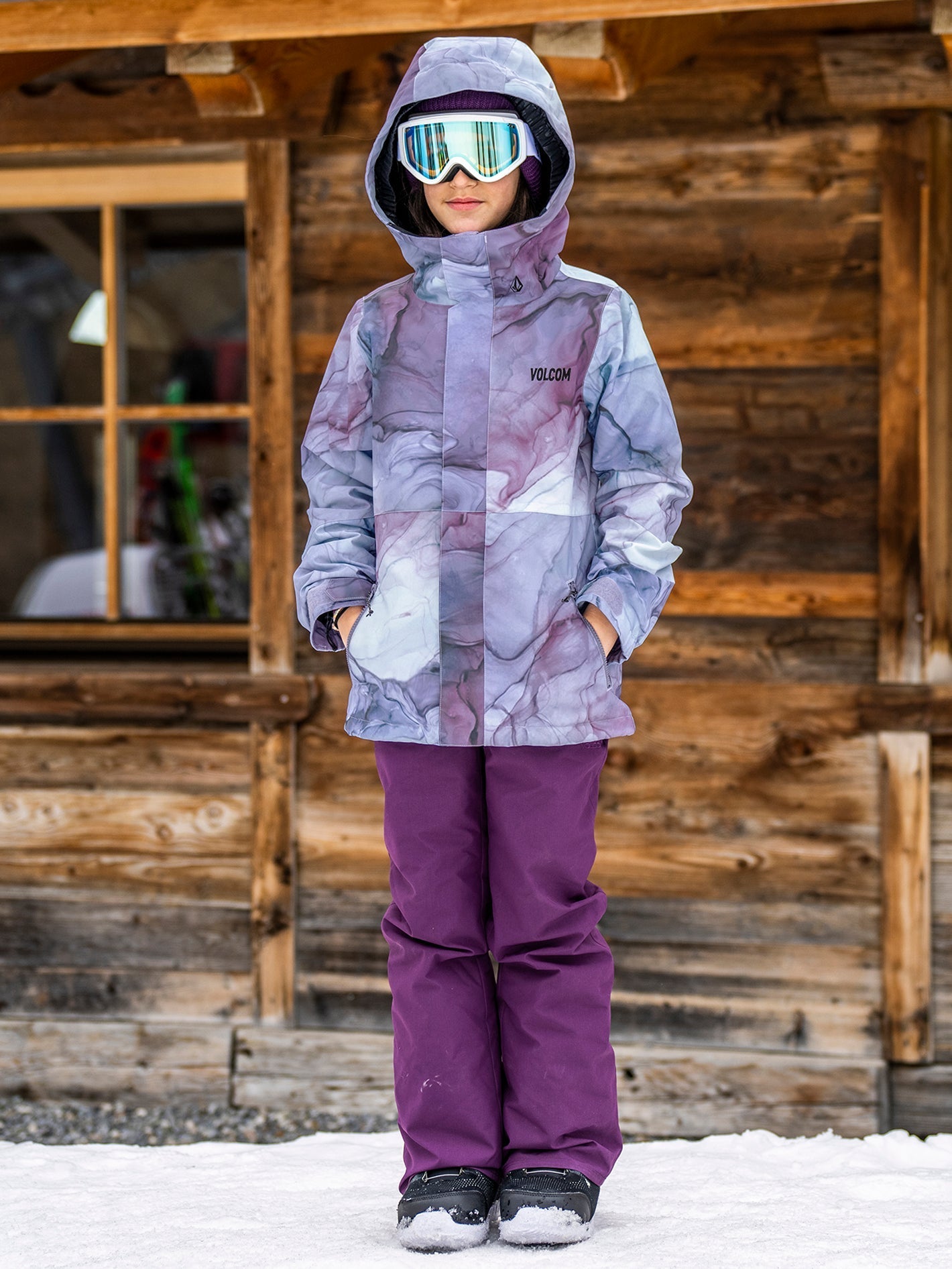 Veste Sass'N'Fras Insulated - GLACIER INK - (Enfant)