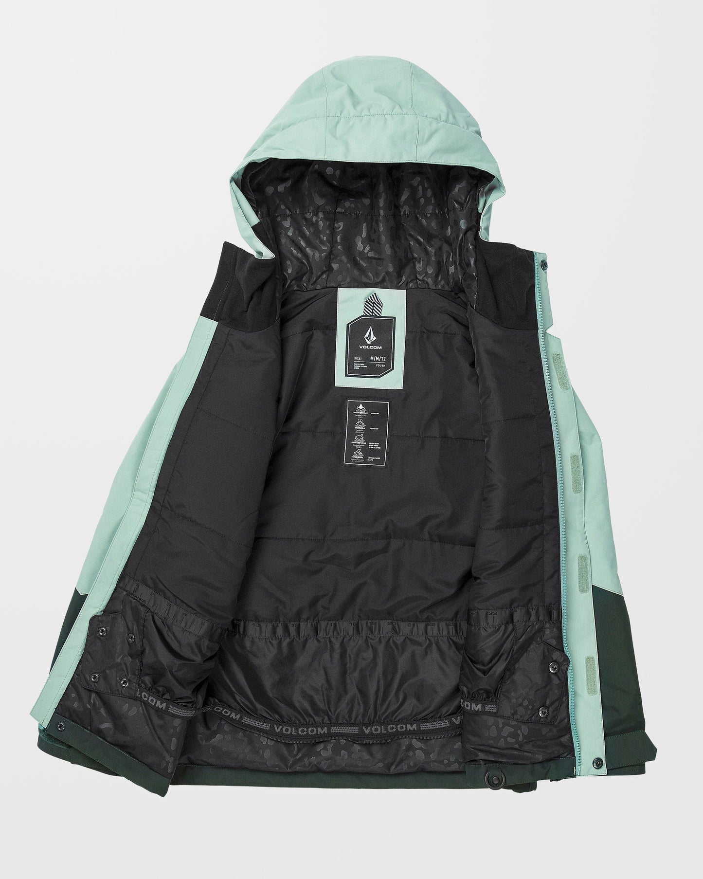 Isolierte Jacke von Sass'N'Fras – Agave – (KINDER)