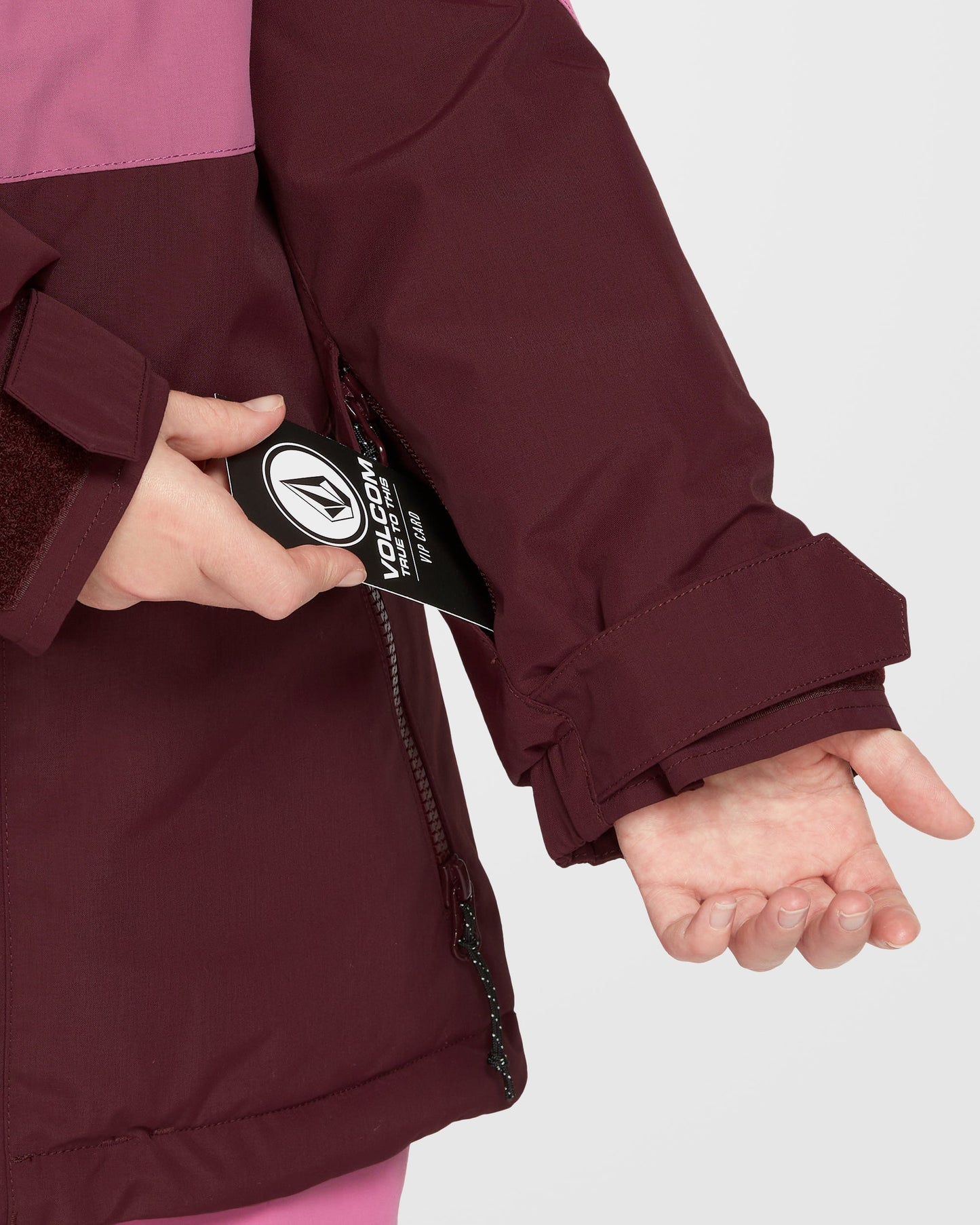 Sass'N'Fras Insulated Jacket - Blurred Violet - (CHILDREN)