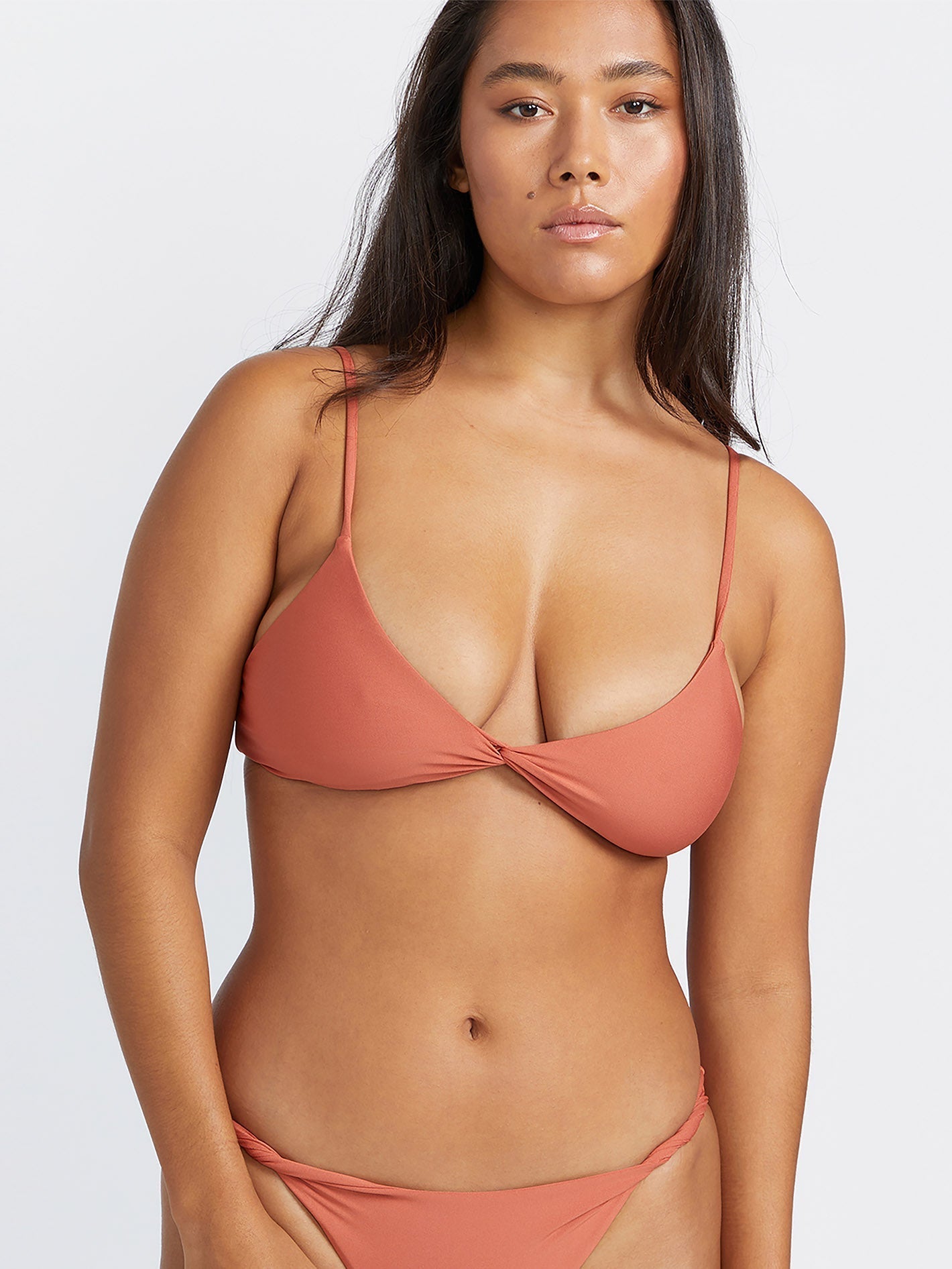 Simply Seamless Badeanzug-Oberteil - ROSEWOOD