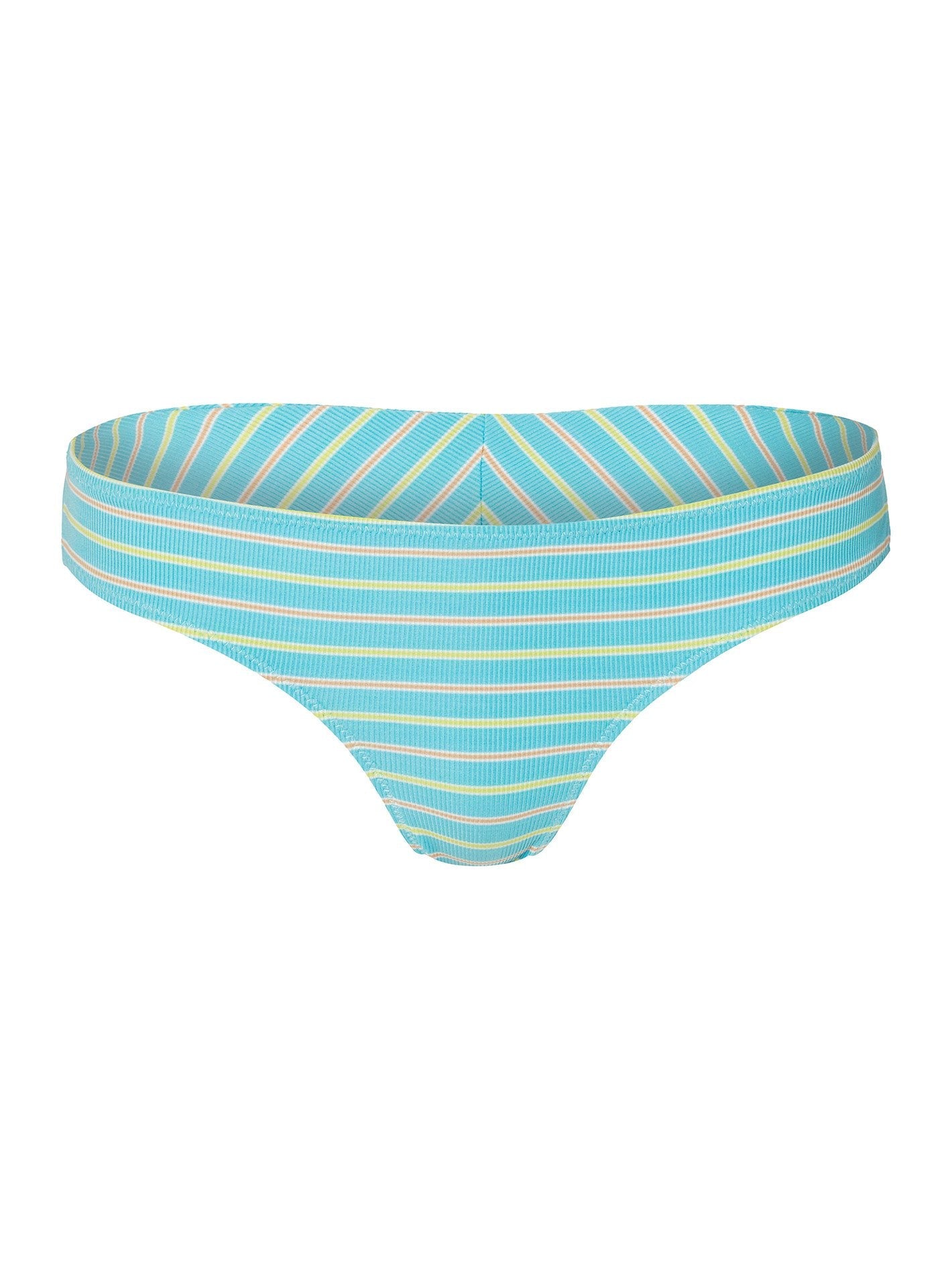 Next In Line Cheekini bikini bottom - Coastal Blue