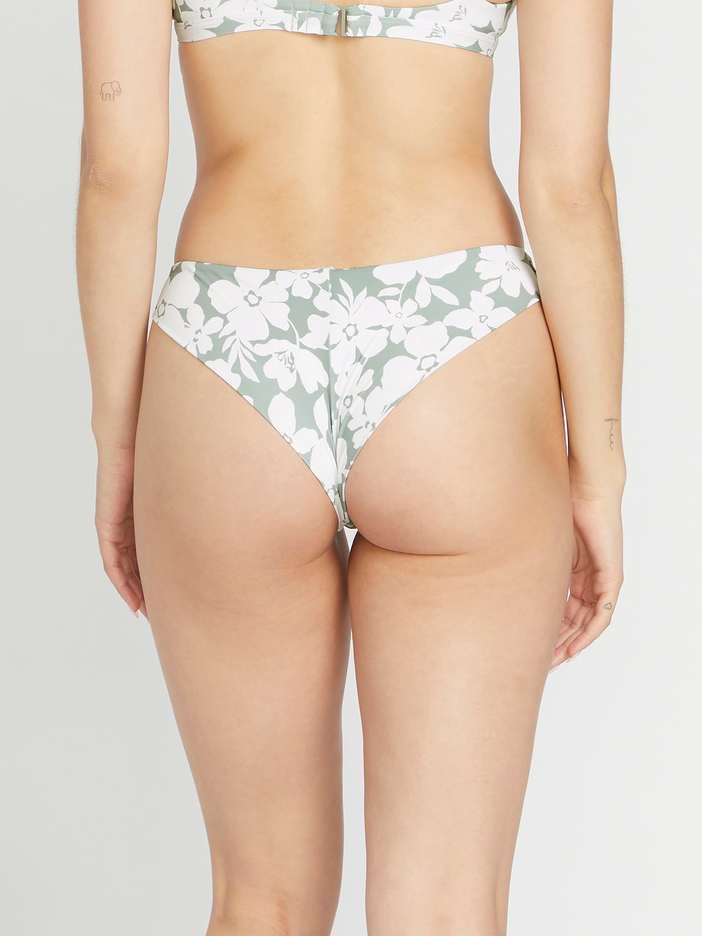 Coco Cheekini Bikinihose - Seeglas