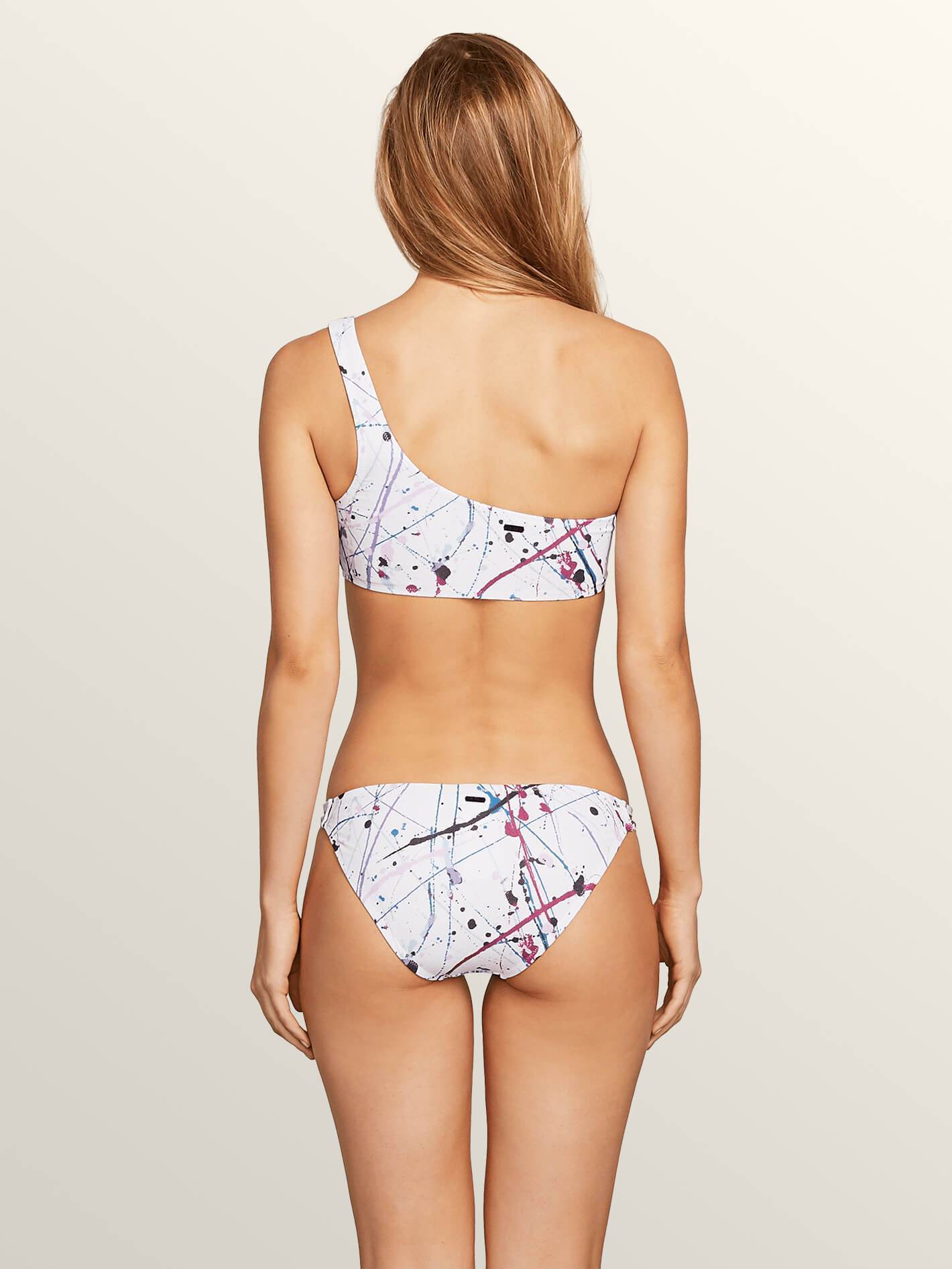 Spray It Hipster Bottoms - White