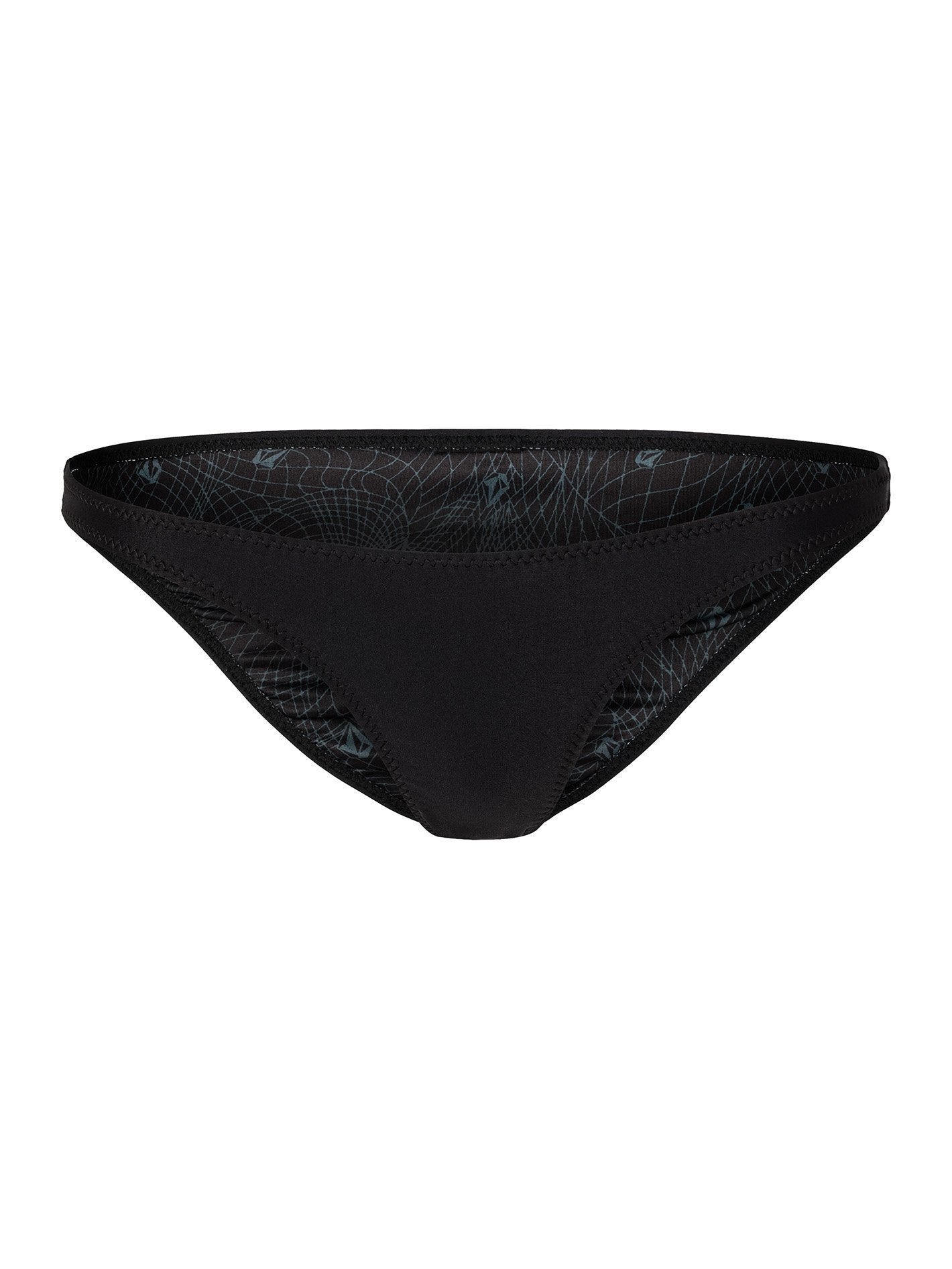 Bas de maillot Simply Solid Skimpy - Black