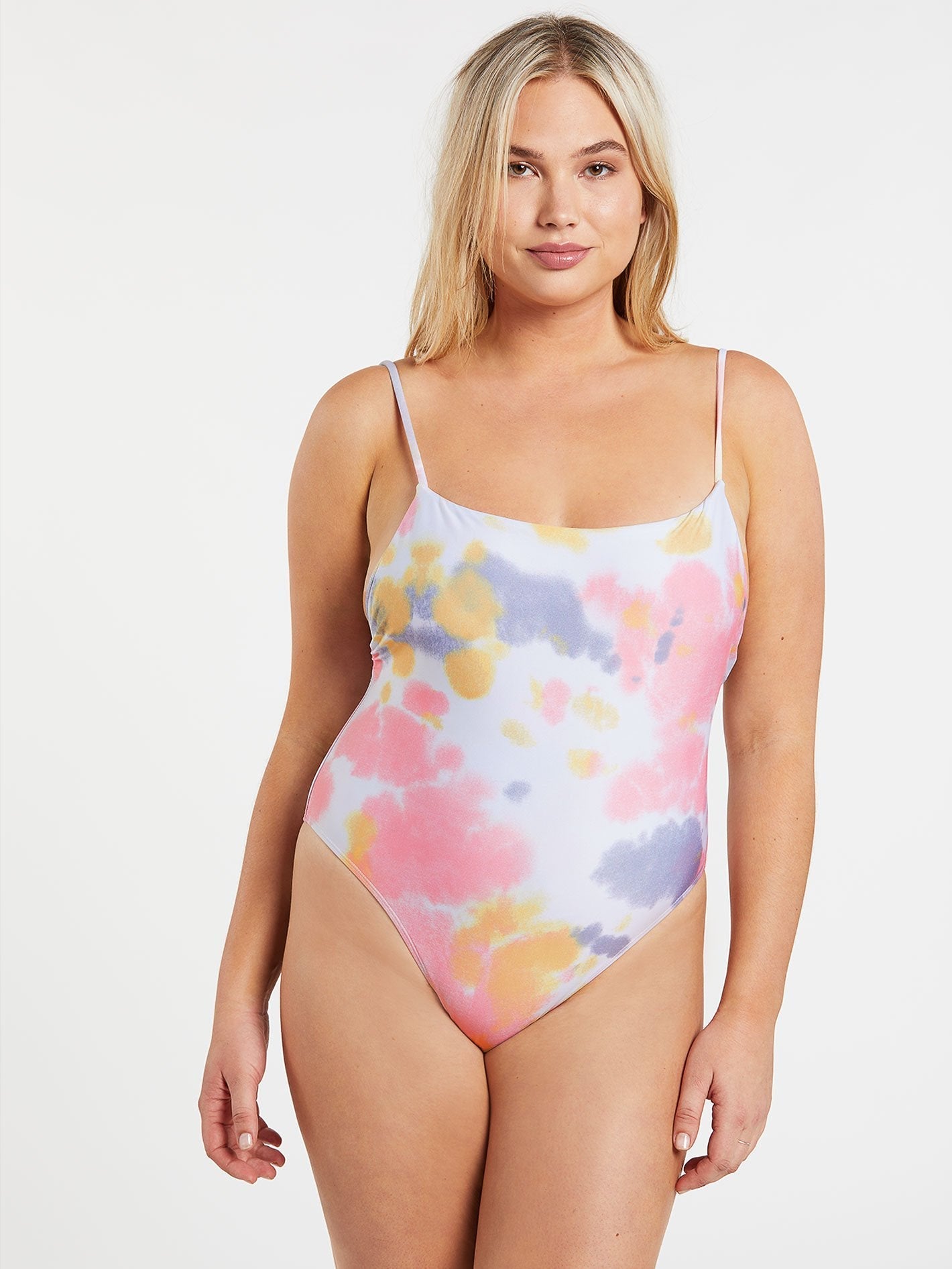Maillot 1 pièce Tie Dye For - MULTI