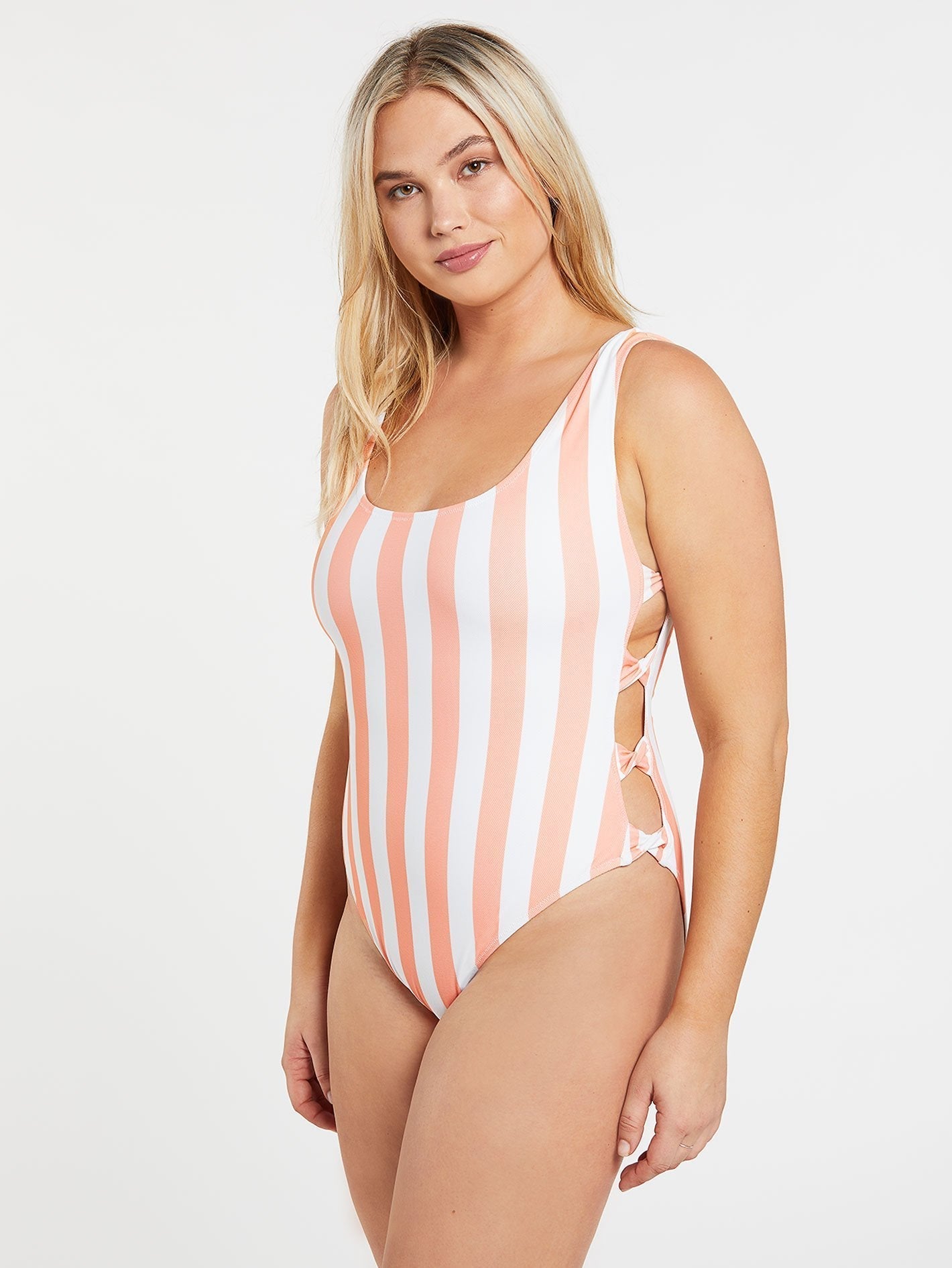 Coco 1-piece swimsuit - GUAVA