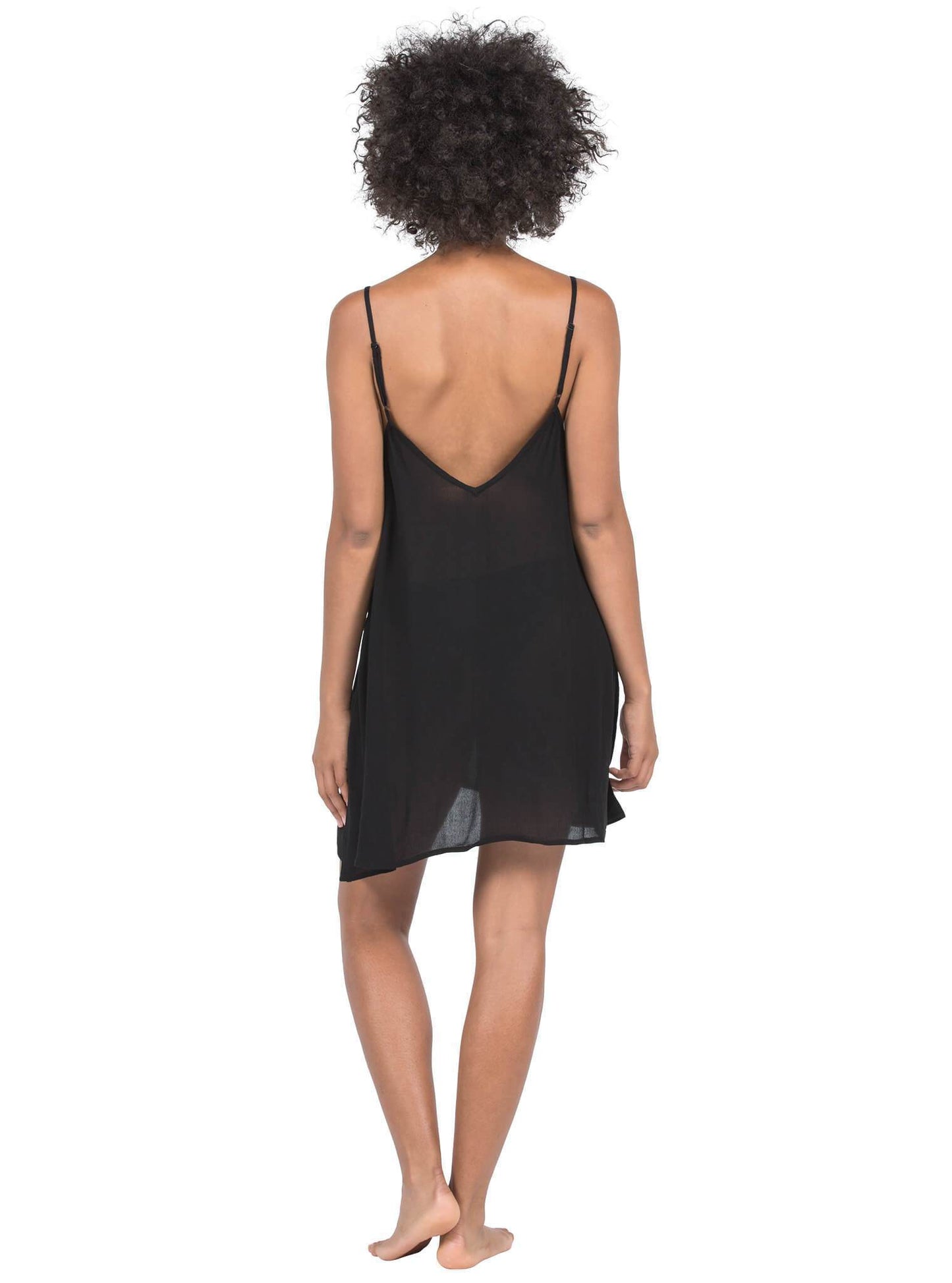 Seas The Day Kleid - Schwarz