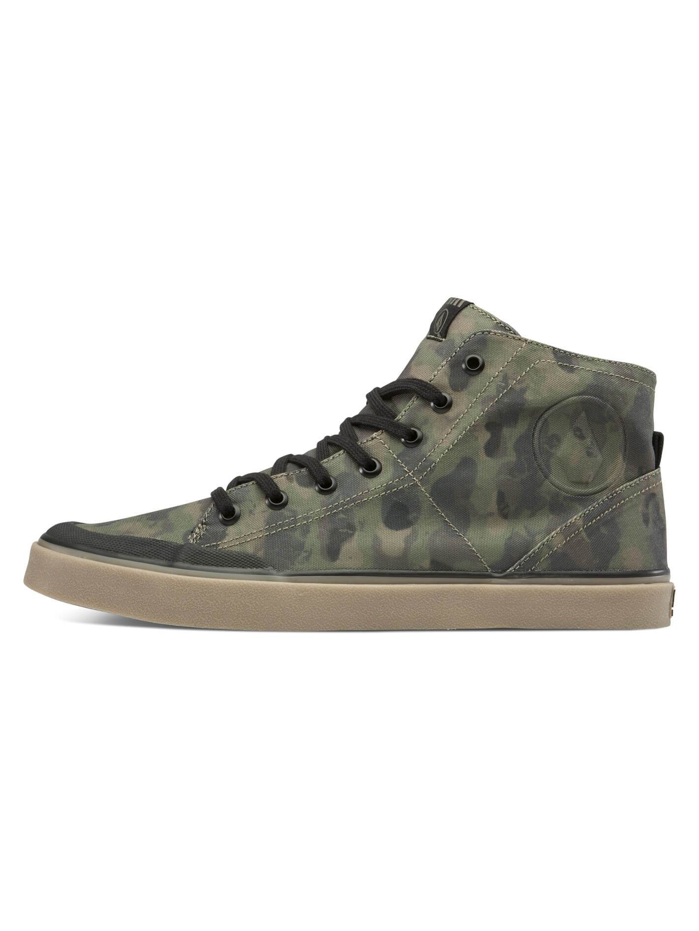 Hi-Fi-Schuhe – dunkles Camouflage