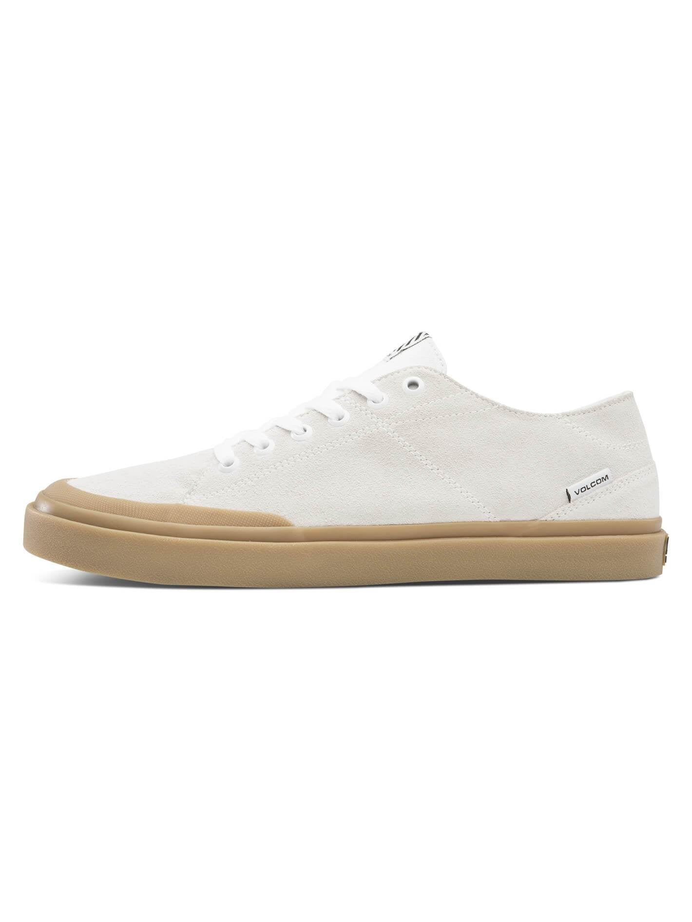 Chaussures Leeds Suede - Egg White