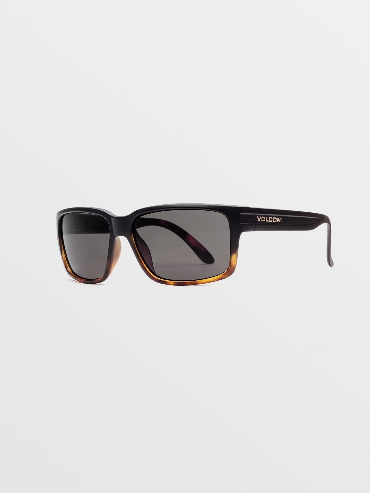 Stoneage Matte Darkside Sonnenbrille (graue polarisierte Gläser) – GRAU POLAR