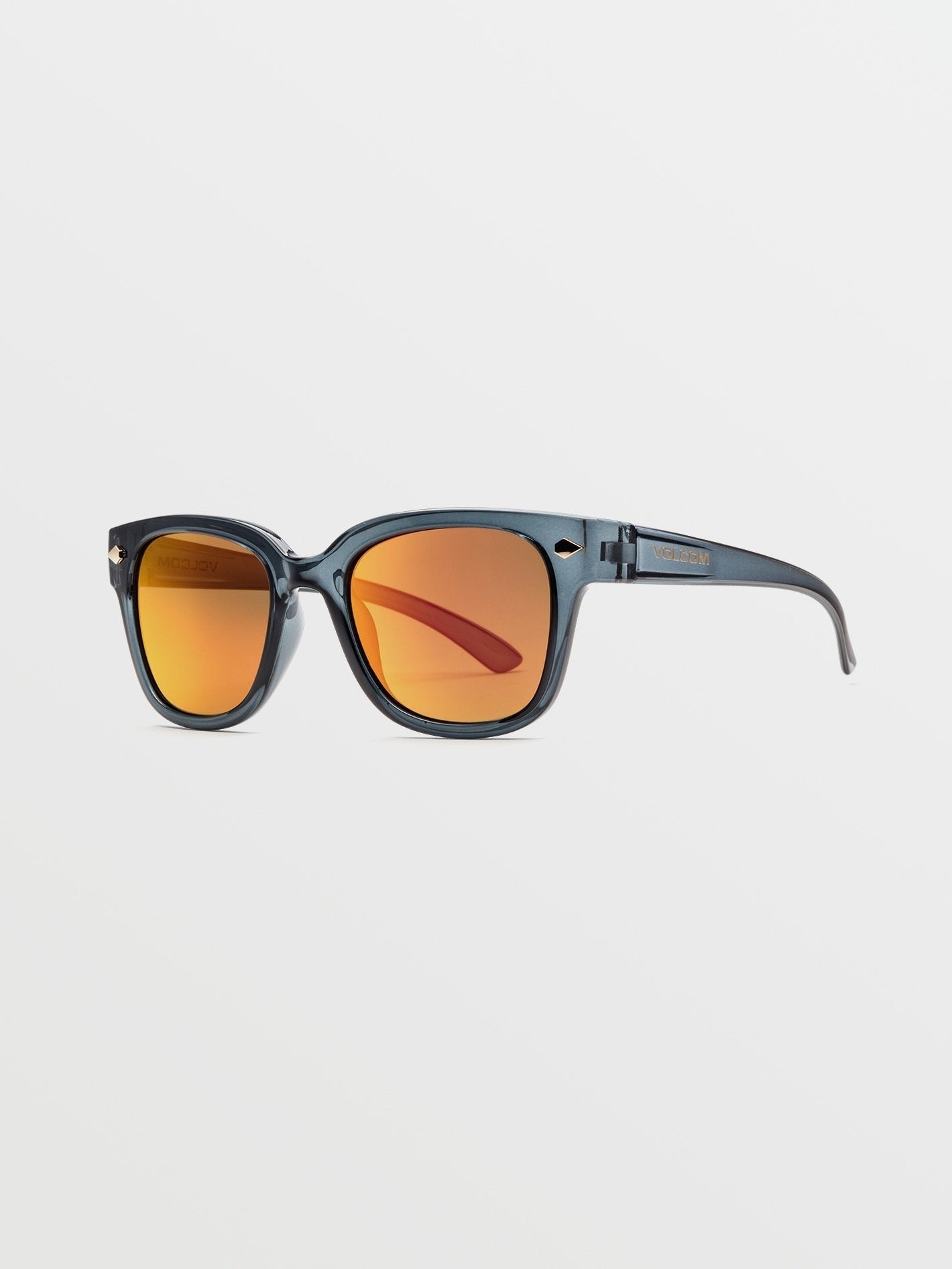 Freestyle Gloss Tort Sonnenbrille (orange verspiegelte Gläser) – HEAT MIRROR