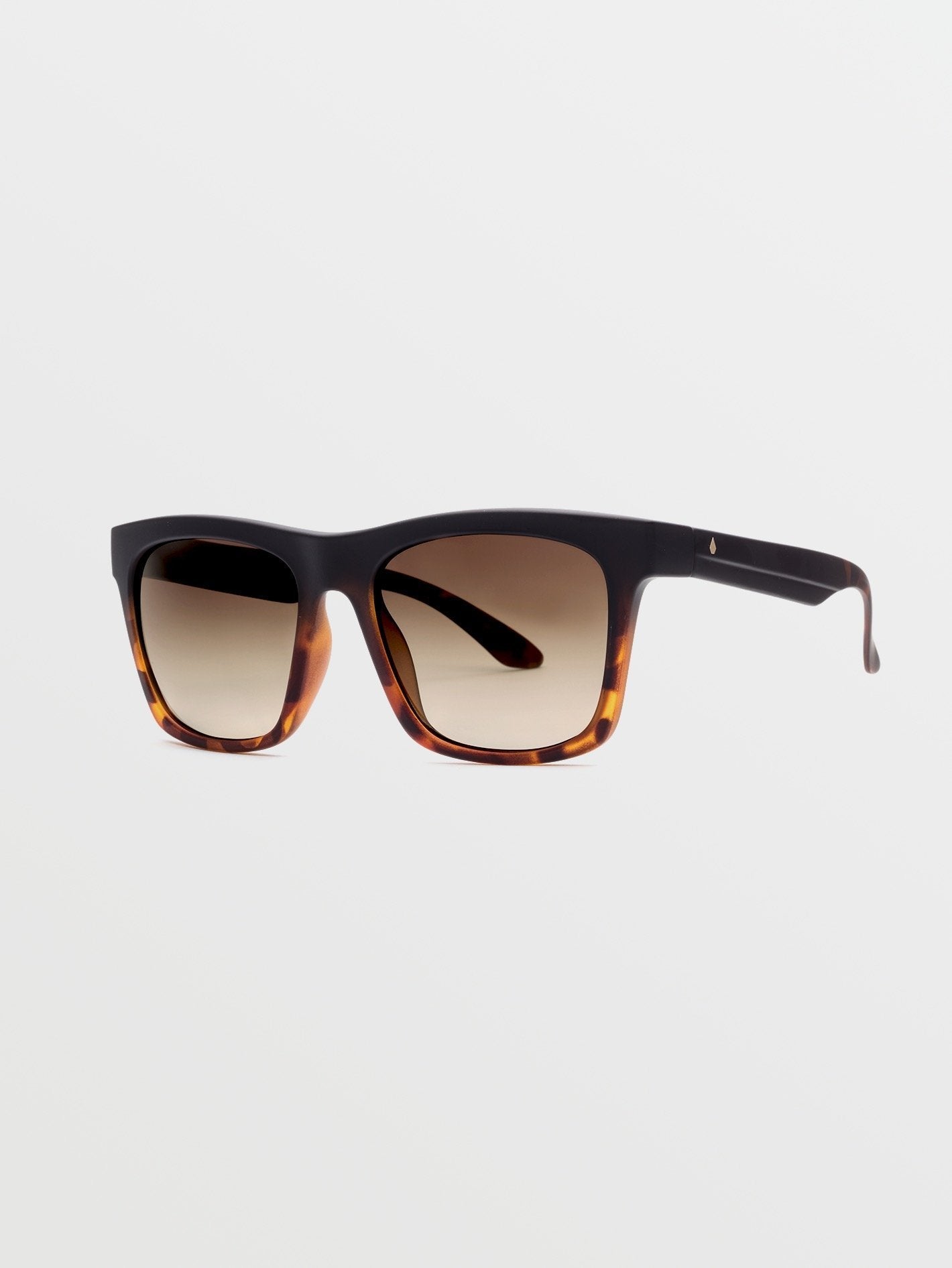 Jewel Matte Darkside Sunglasses (Bronze Fade Polarized Lenses) - BRONZE FADE POLAR