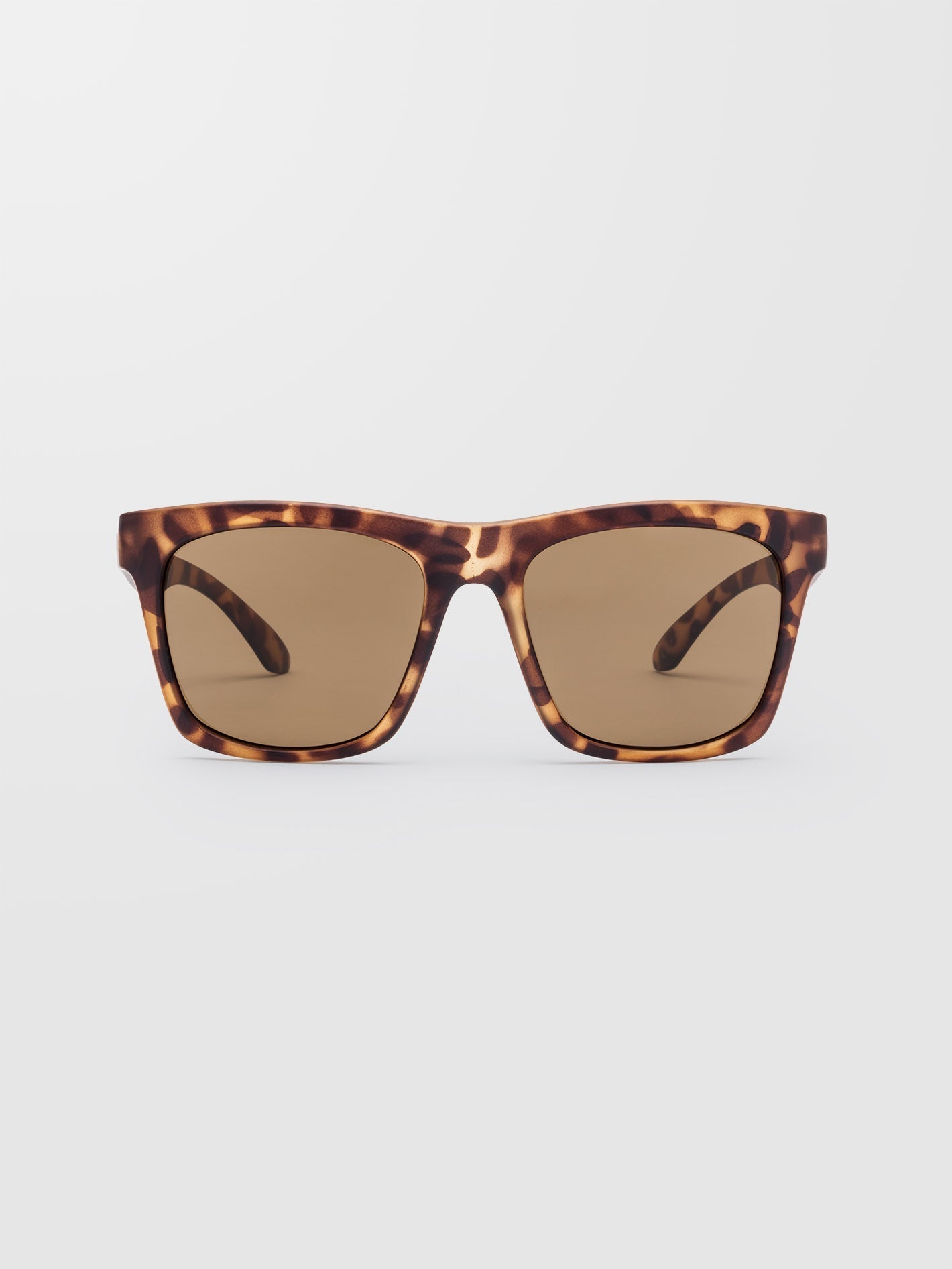 Jewel Matte Tort Sunglasses (Bronze Lenses) - BRONZE