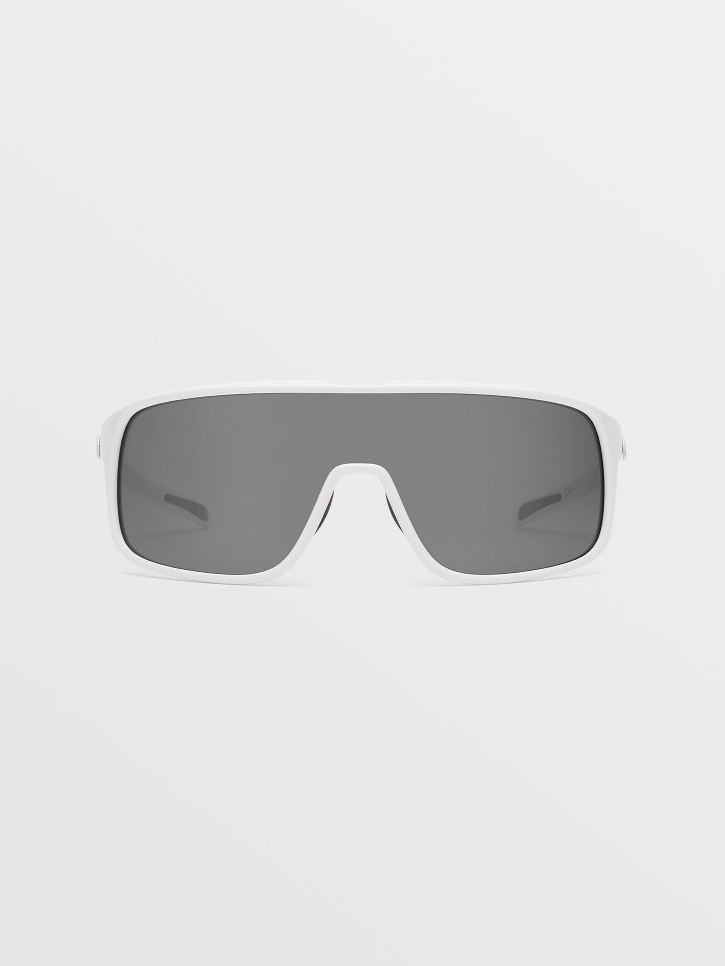 Macho Gloss White Sonnenbrille (verspiegelte Gläser) – WEISS