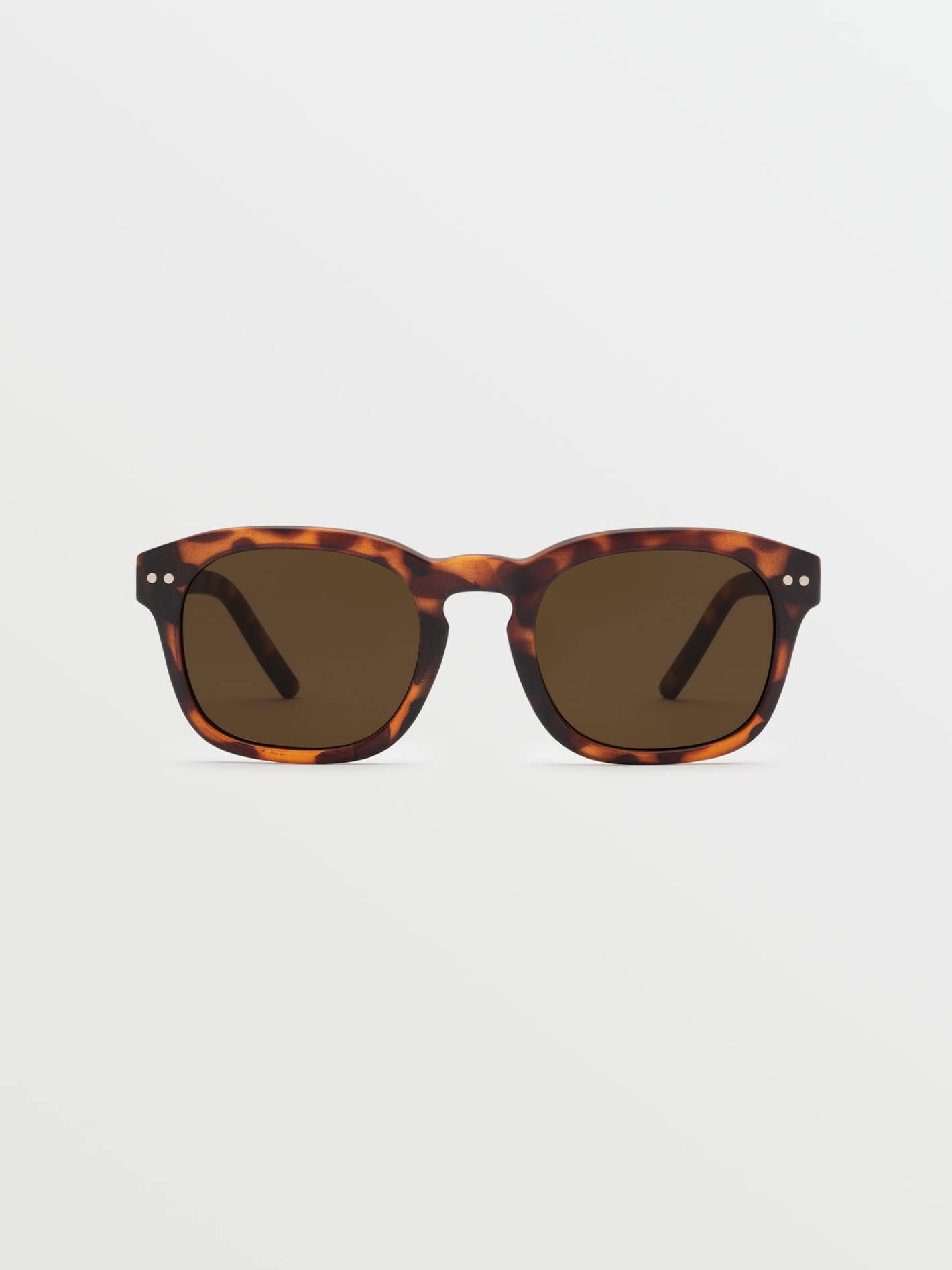 Earth Tripper Matte Tort Sunglasses (Bronze Lens) - MARTINI OLIVE