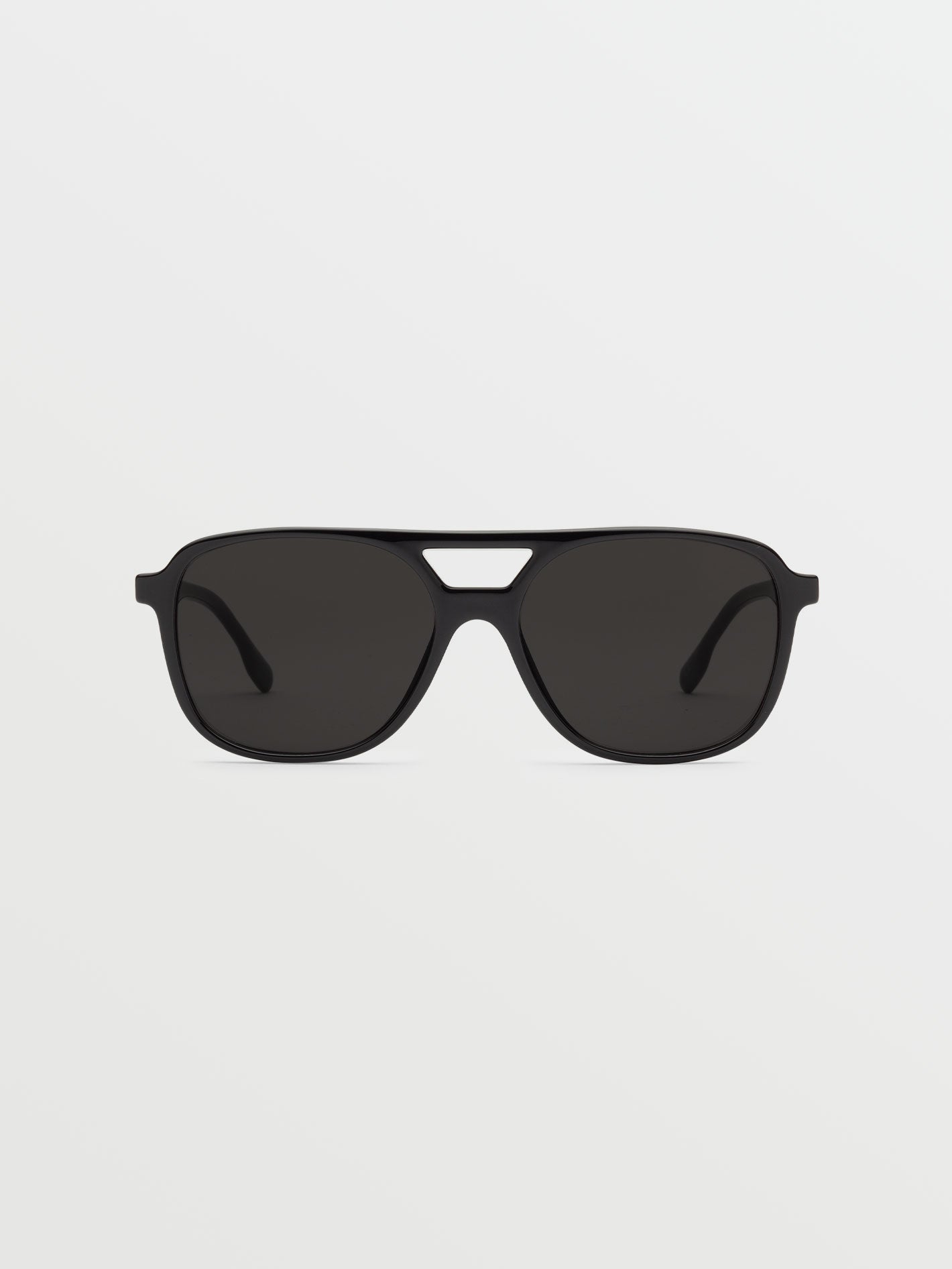 New Future Gloss Sonnenbrille (graue Gläser) – SCHWARZ