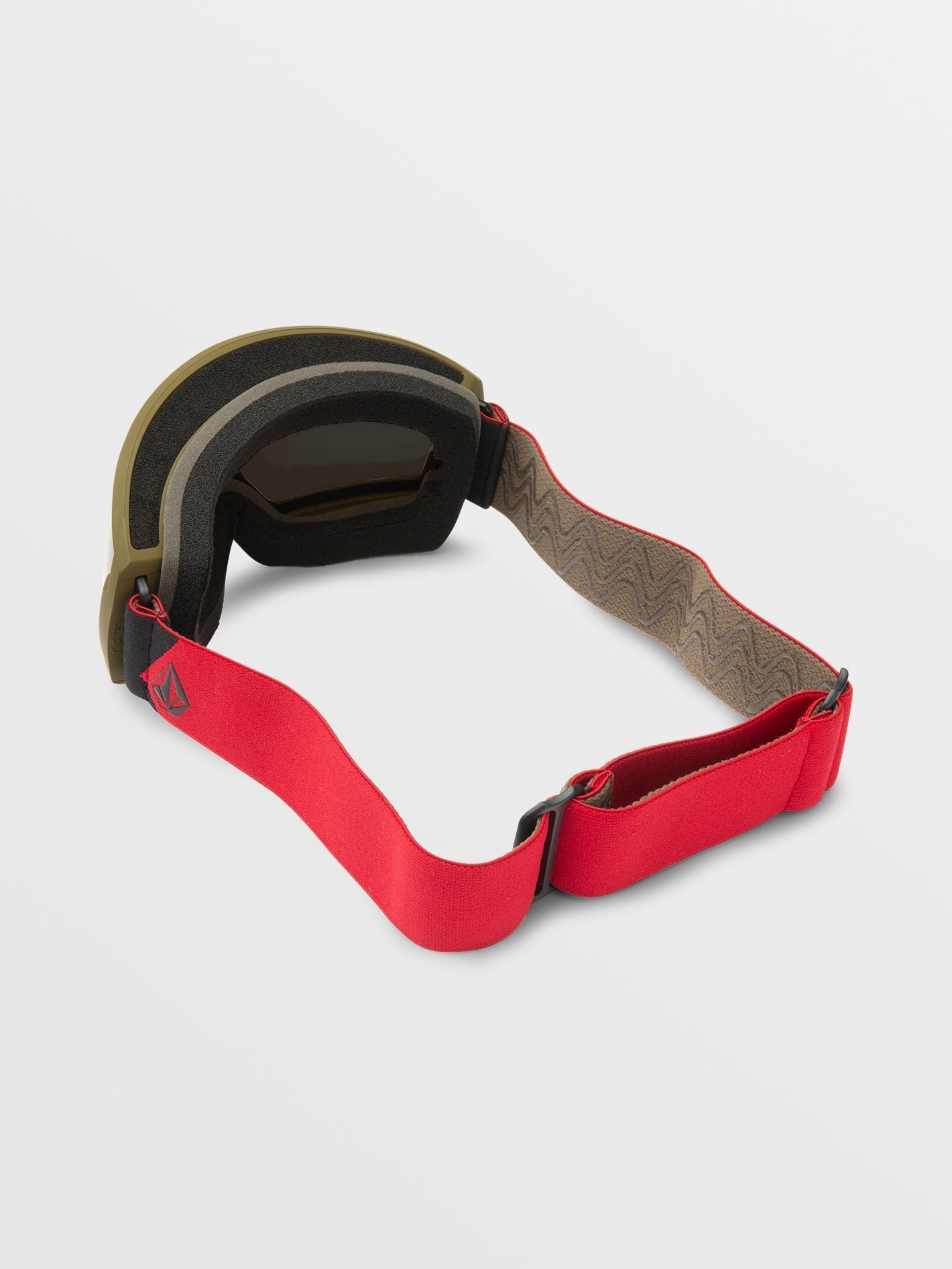 Migrations Charamel/Red Snow Goggles - Bronze