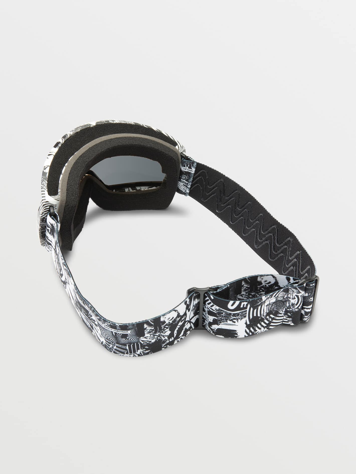 Masque de snow Migrations Op Art - Silver Chrome