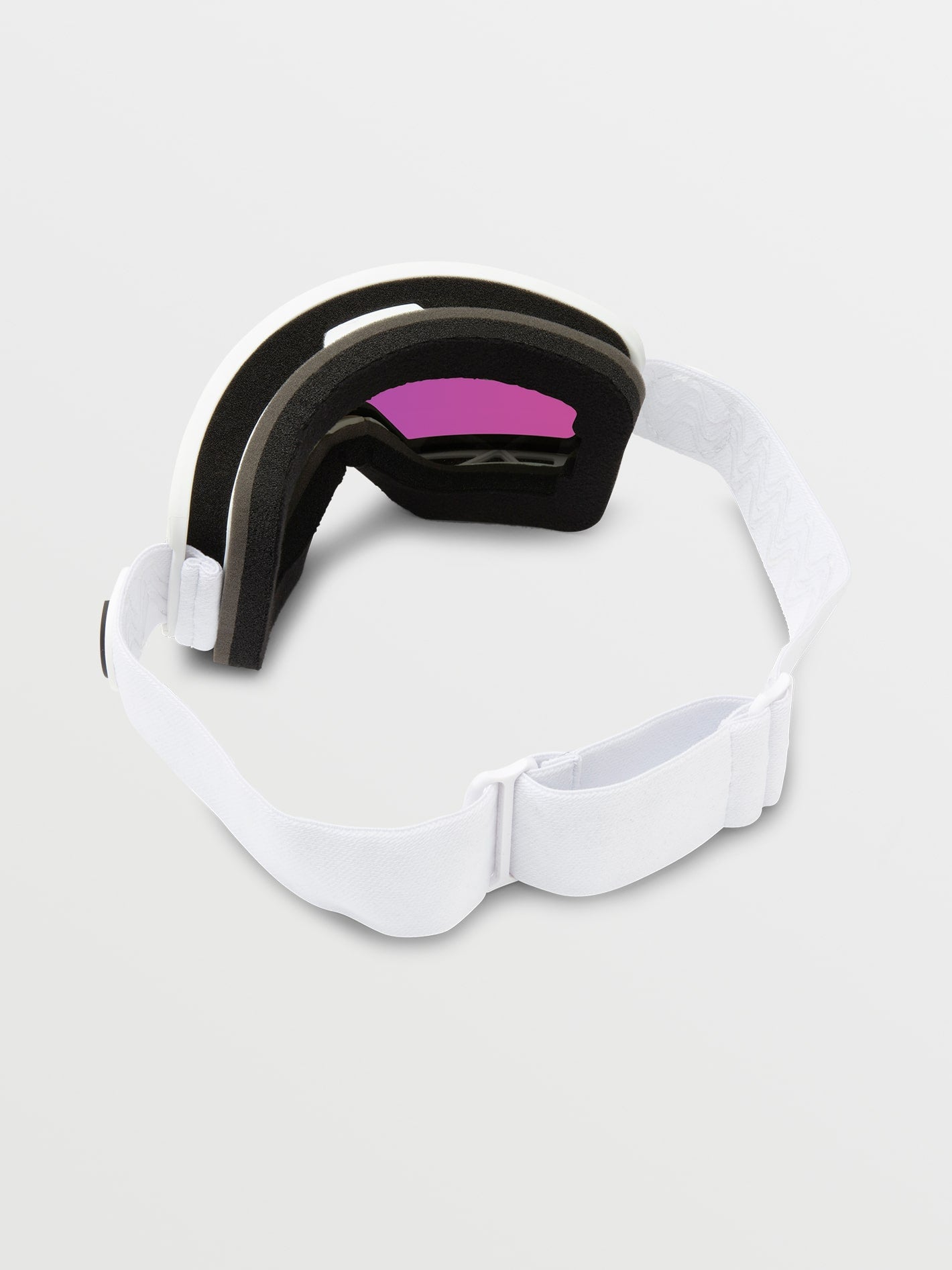 Masque de snow Garden Matte White - Pink Chrome