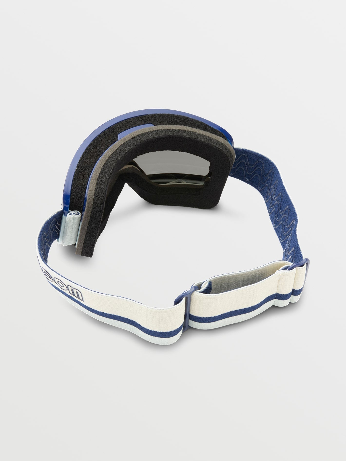 Snow mask Garden Dark Blue/Off White/Sky - Silver Chrome