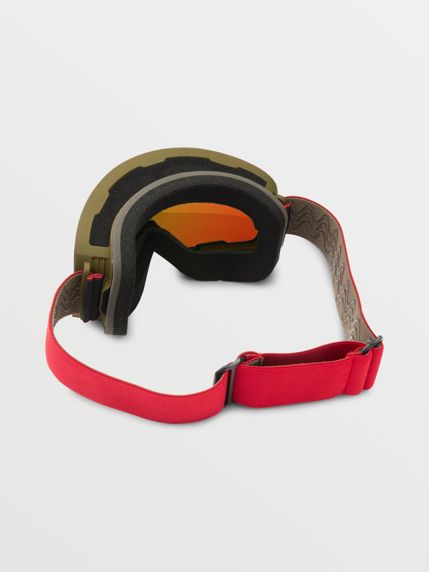Masque de snow Odyssey Charamel/Red - Red Chrome
