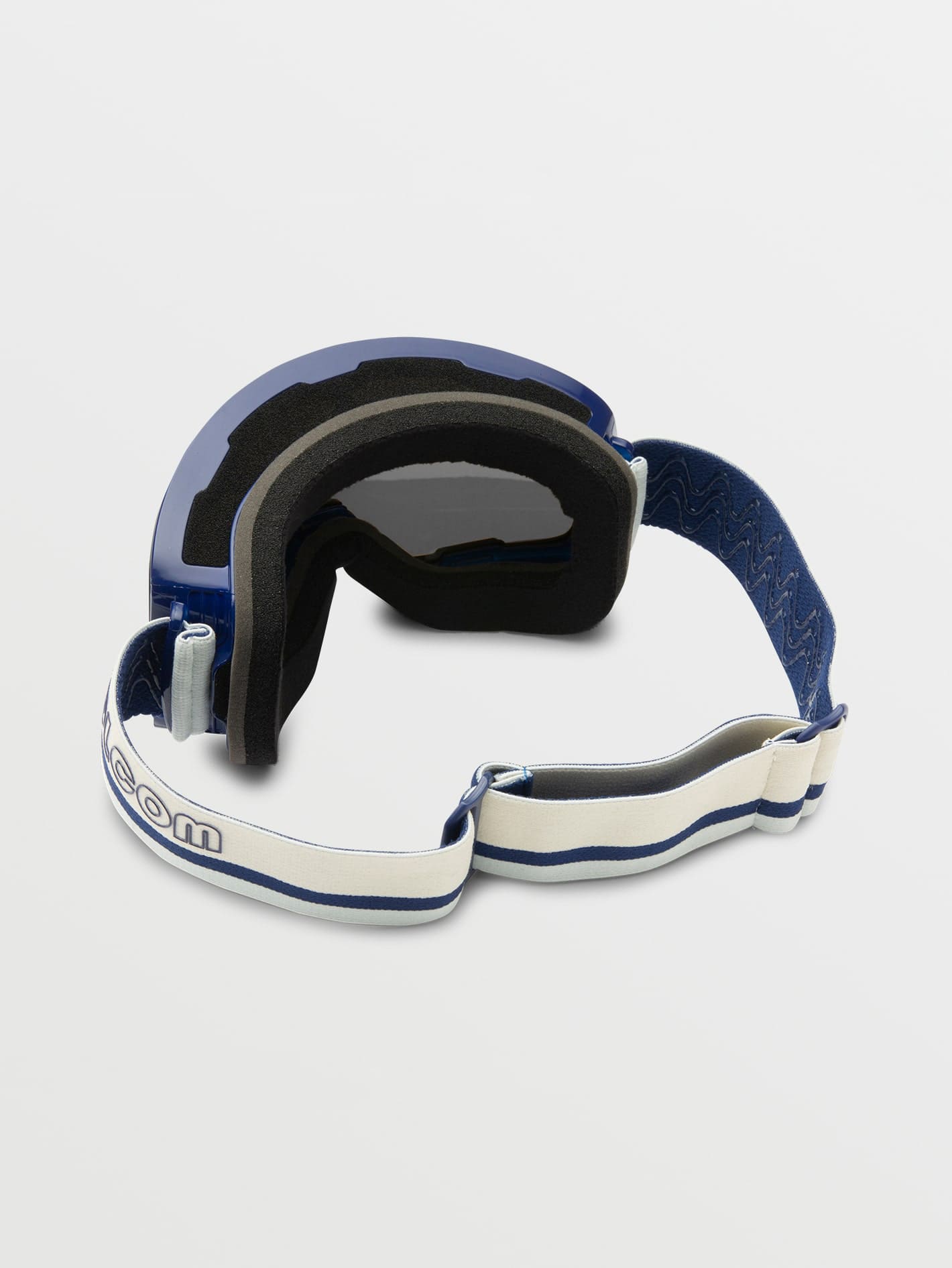 Masque de snow Odyssey Dark Blue/Off White/Sky - Silver Chrome