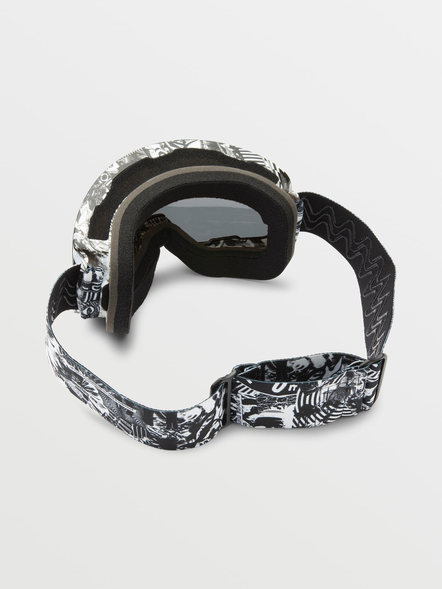 Masque de snow Odyssey Op Art - Silver Chrome