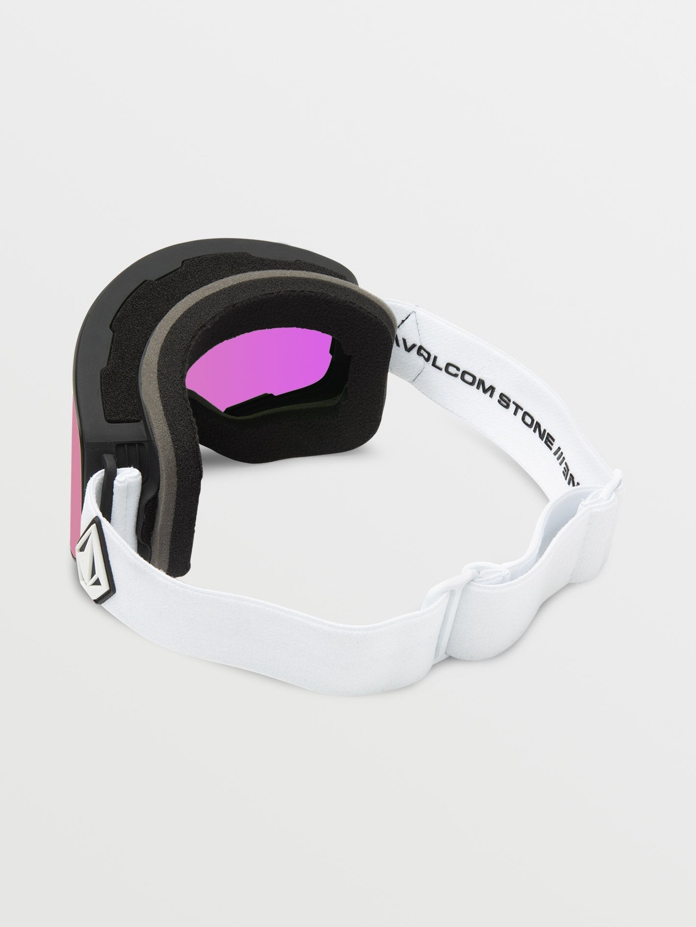 Masque de snow Odyssey Matte White - Pink Chrome