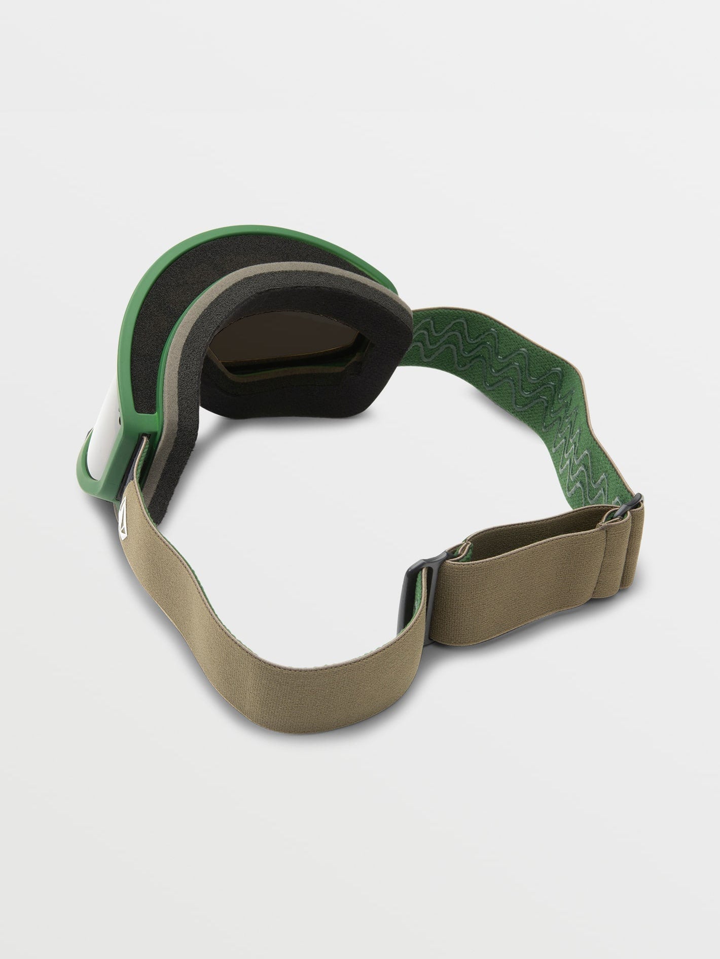 Masque de snow Footprints Dark Teek/Forest Green - Bronze