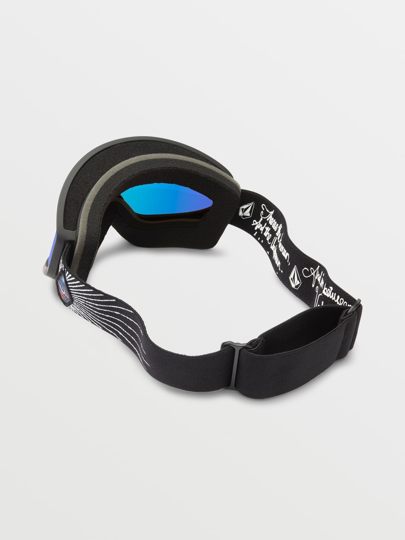 Masque de snow Footprints Jamie Lynn - Blue Chrome