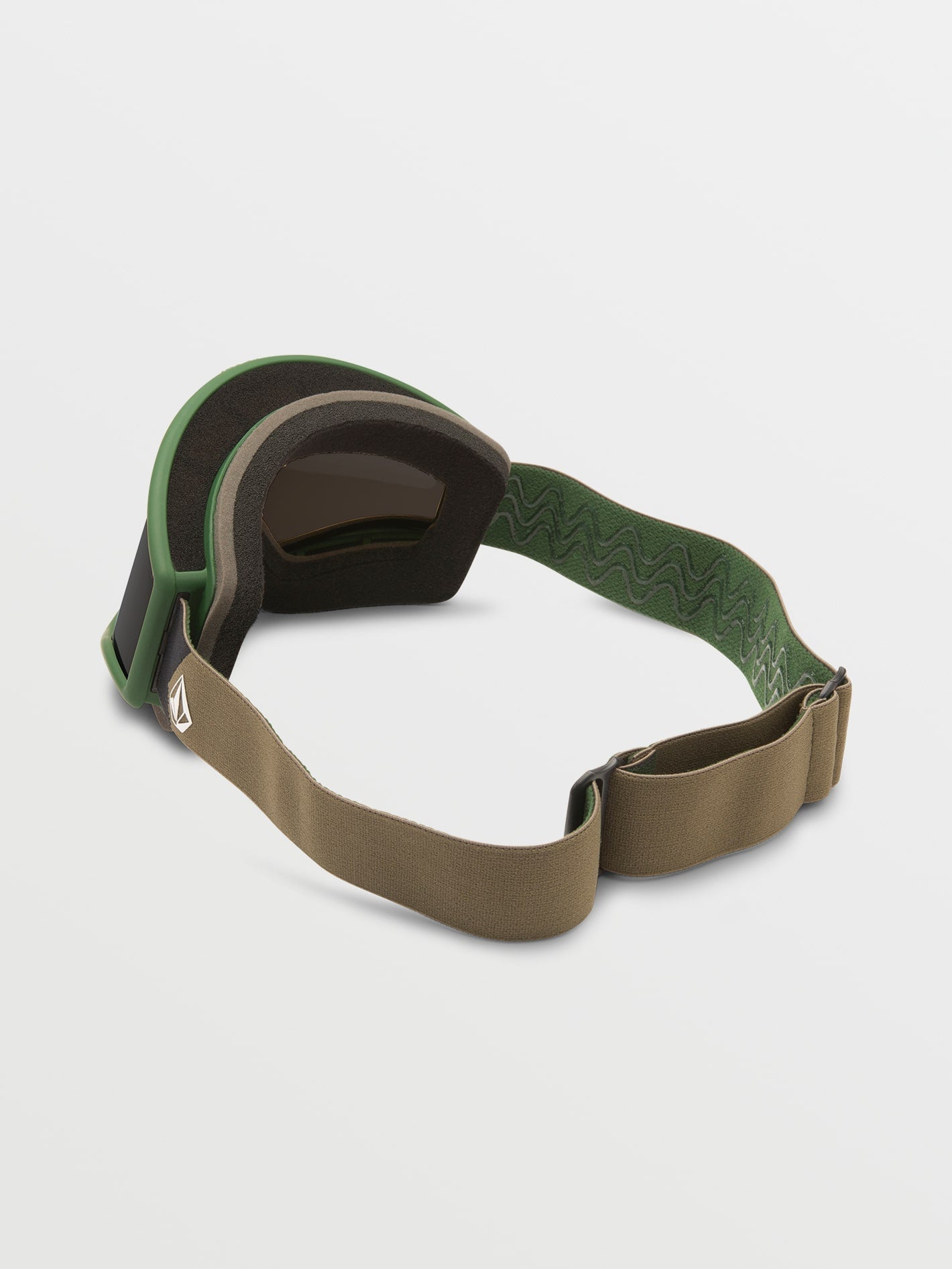 Yae Dark Teek/Forest Green Snow Mask - Bronze