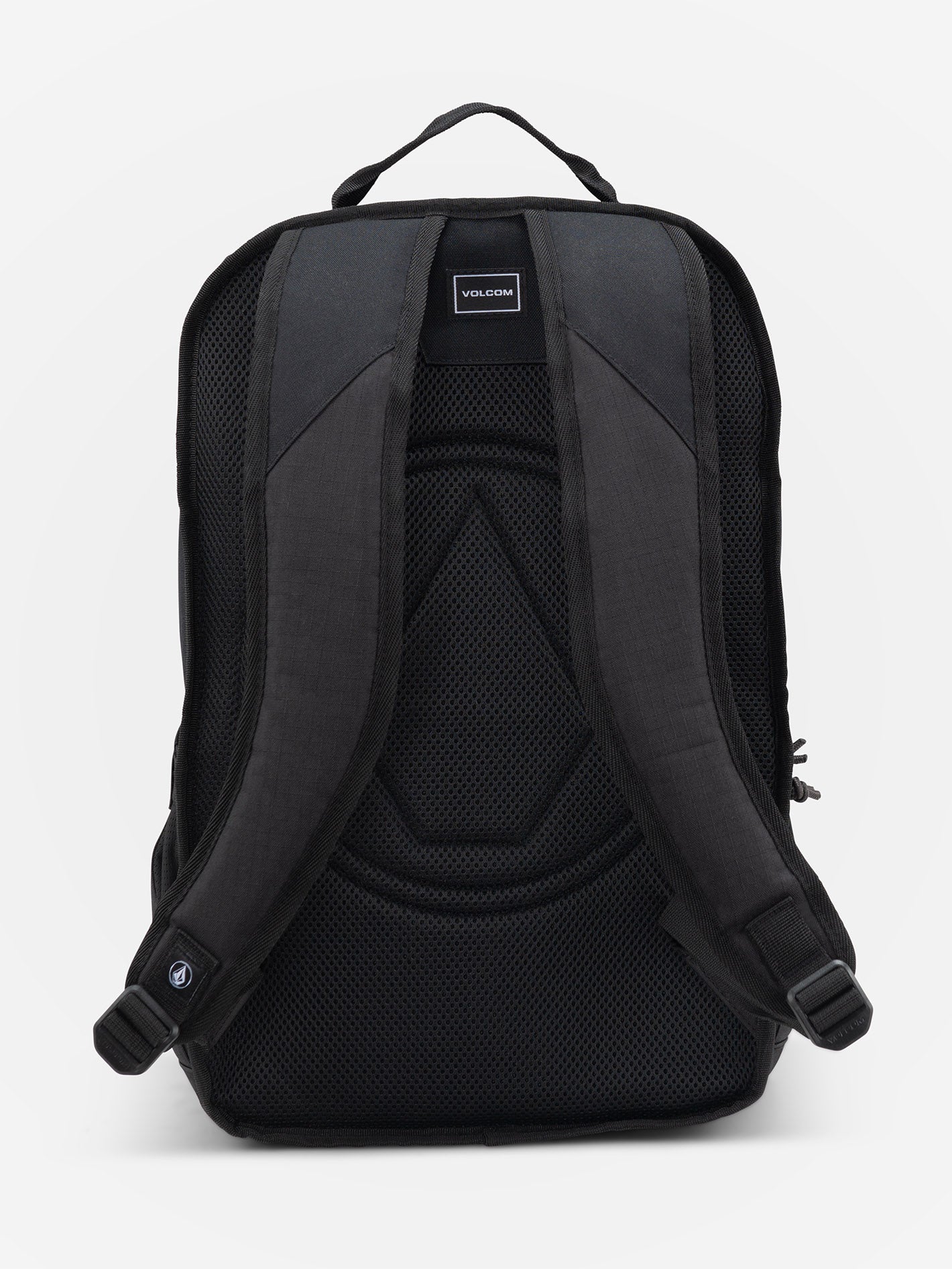 Rucksack mit festem Einband – SCHWARZ